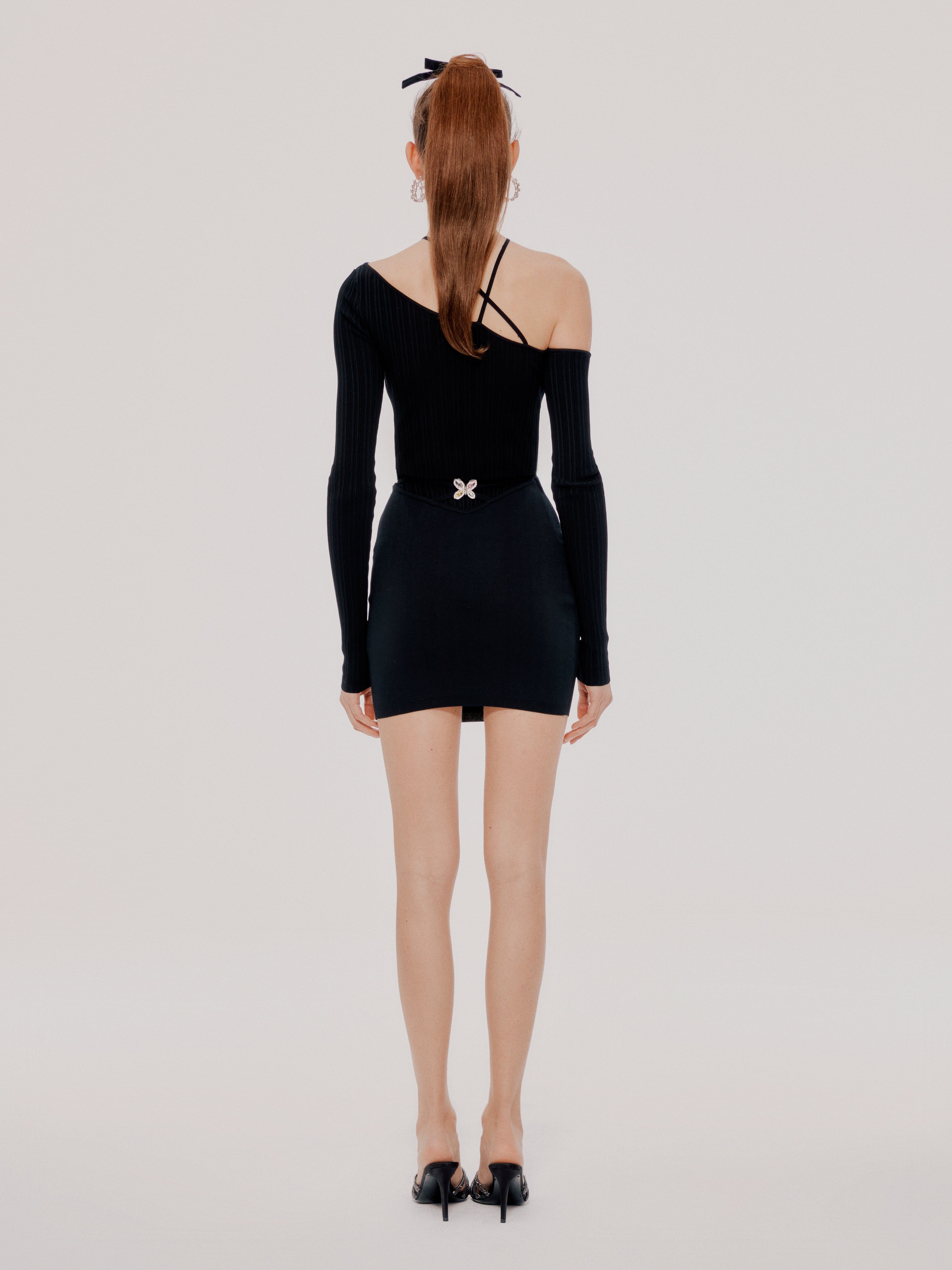 Eloisa Bodysuit Black (Final Sale) in Black made by Nana Jacqueline