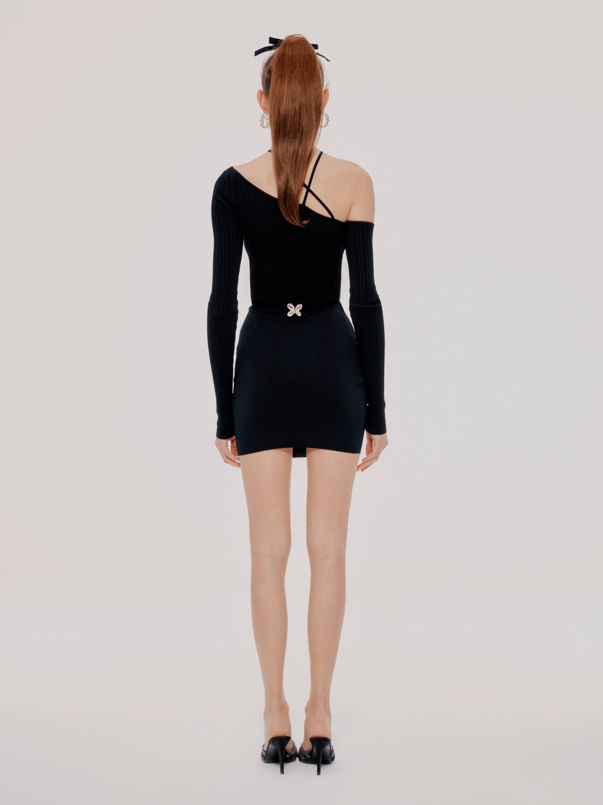 Eloisa Bodysuit Black (Final Sale) in Black made by Nana Jacqueline