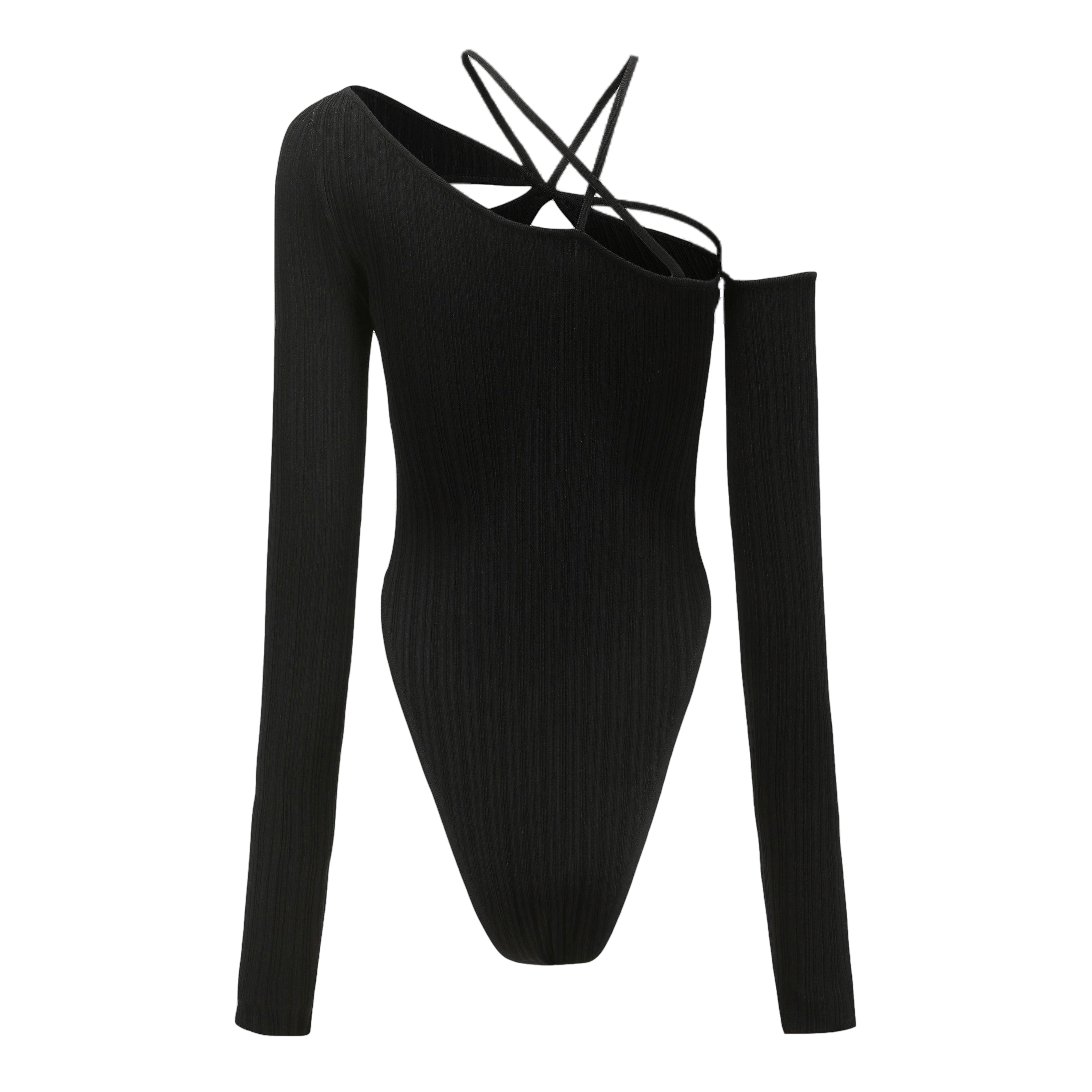 Eloisa Bodysuit Black (Final Sale) in Black made by Nana Jacqueline