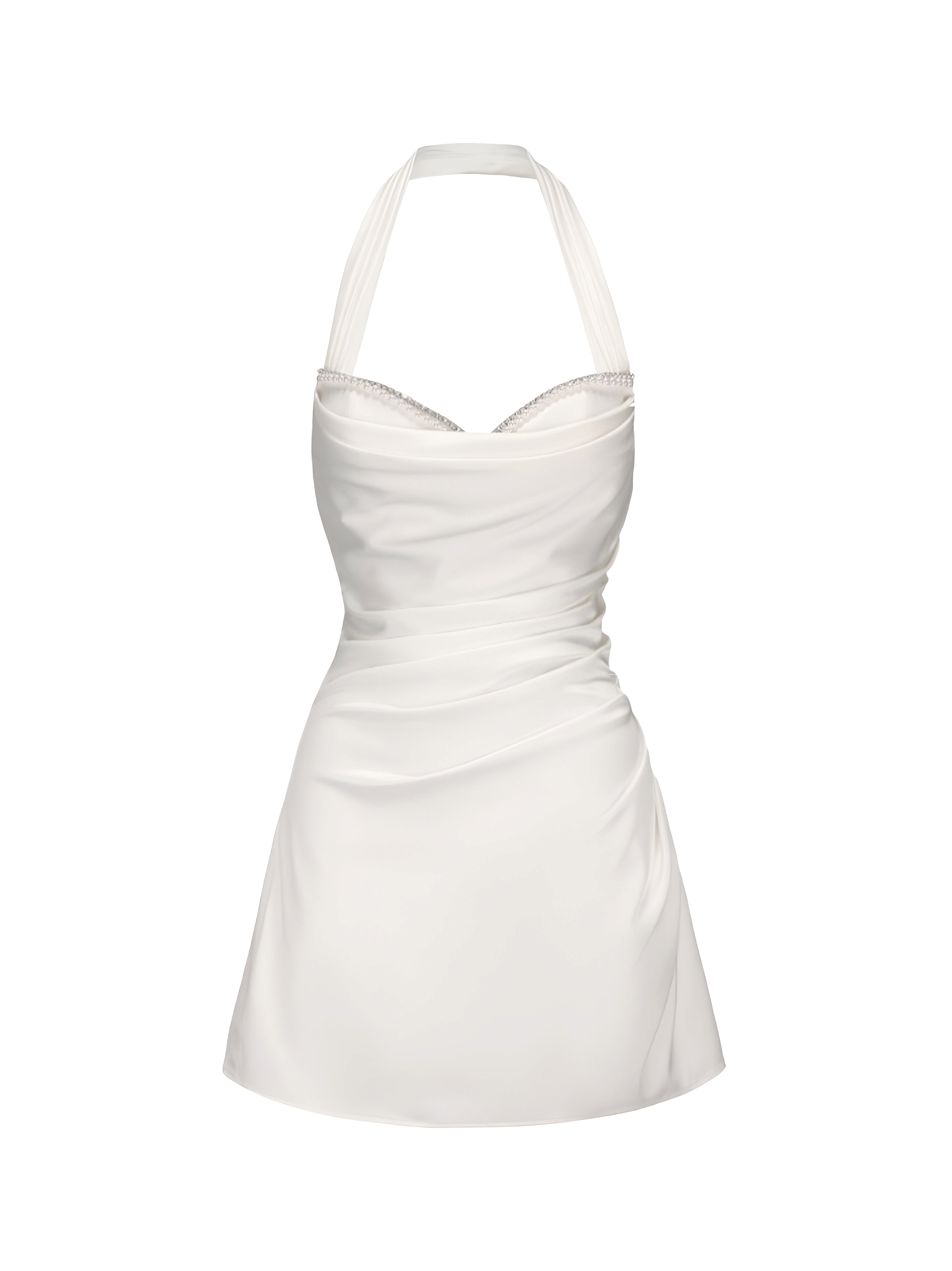 Sophie Dress (White) made by Nana Jacqueline