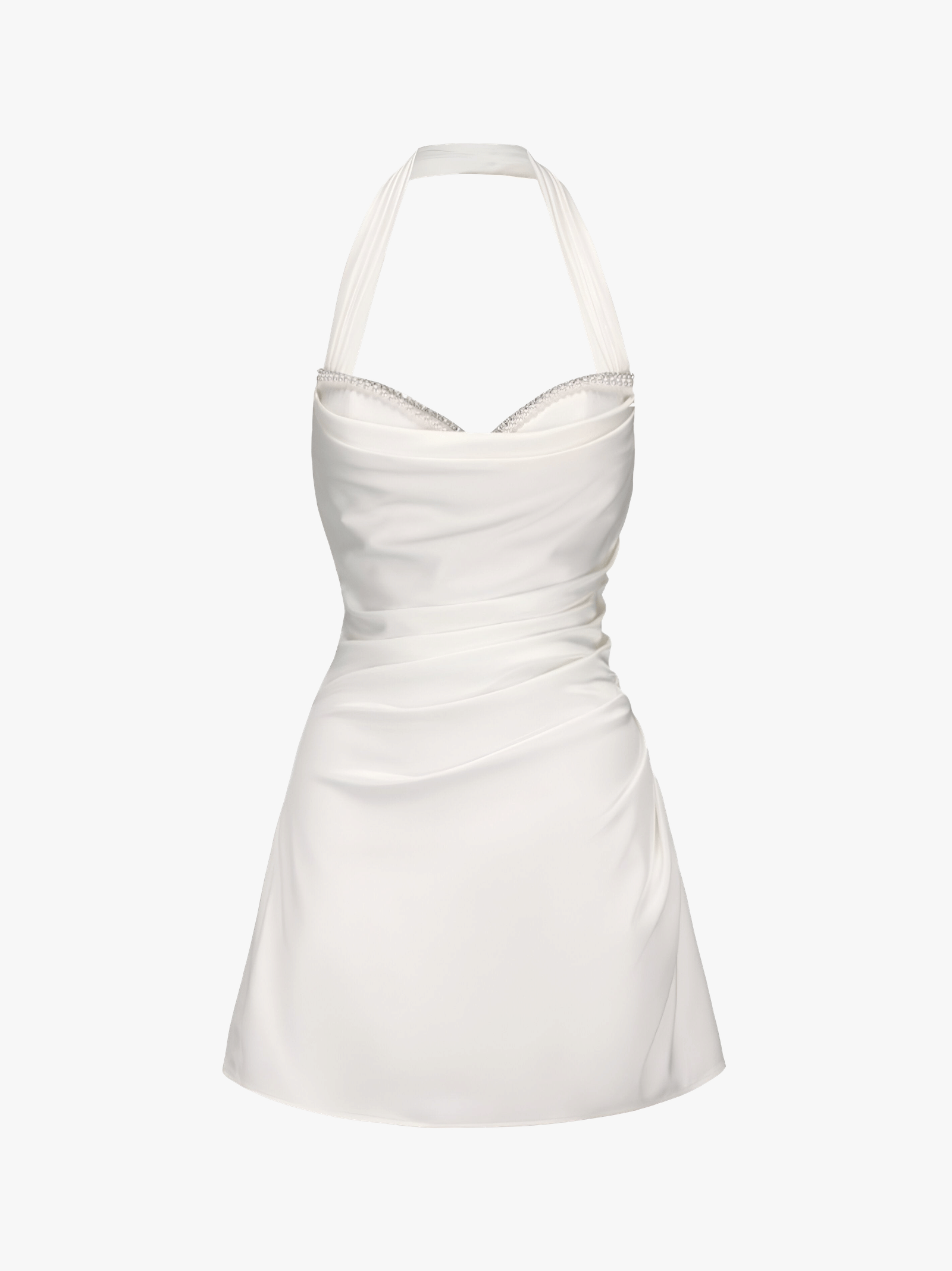 Sophie Dress (White) made by Nana Jacqueline