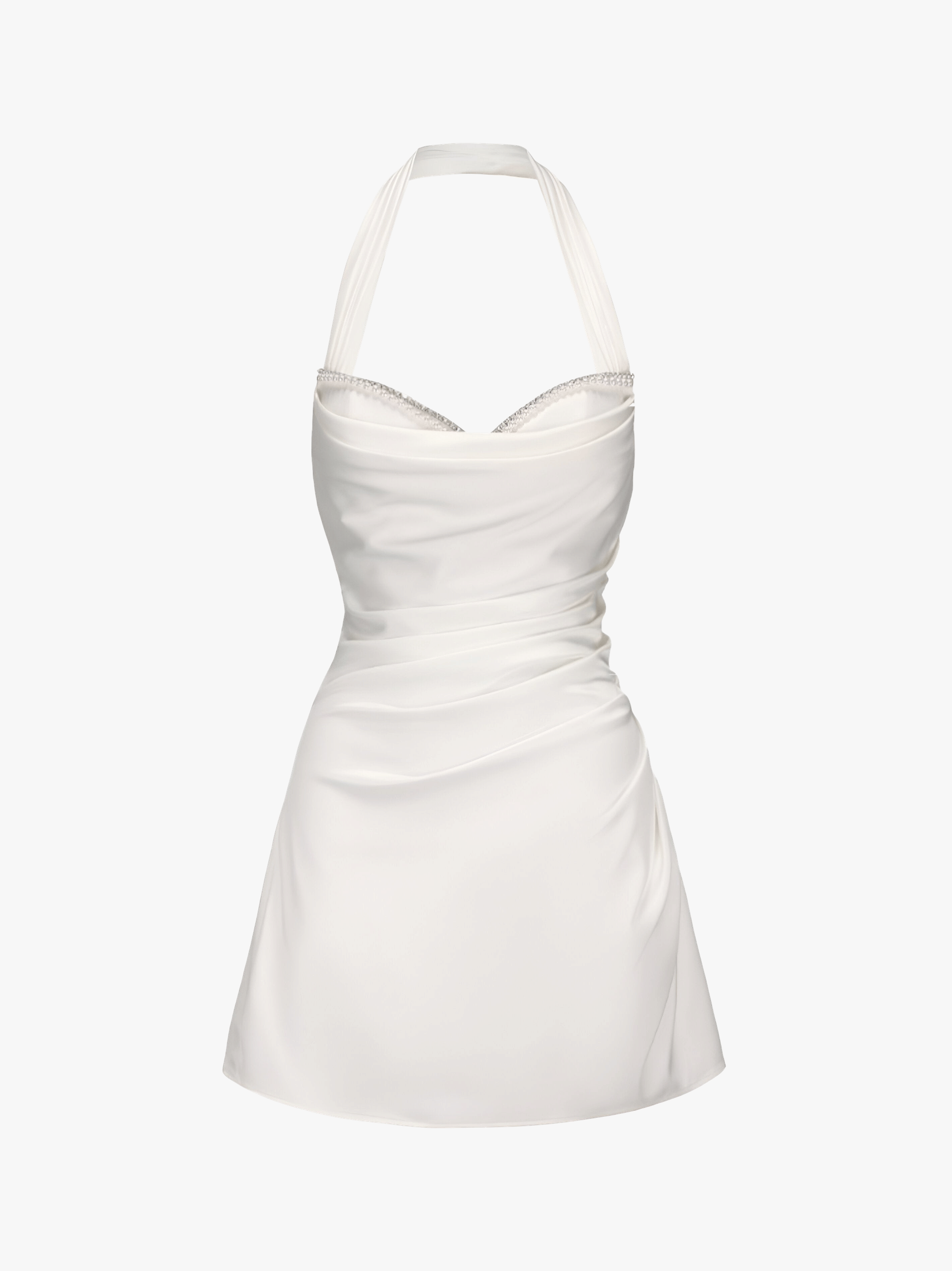 Sophie Dress (White) made by Nana Jacqueline