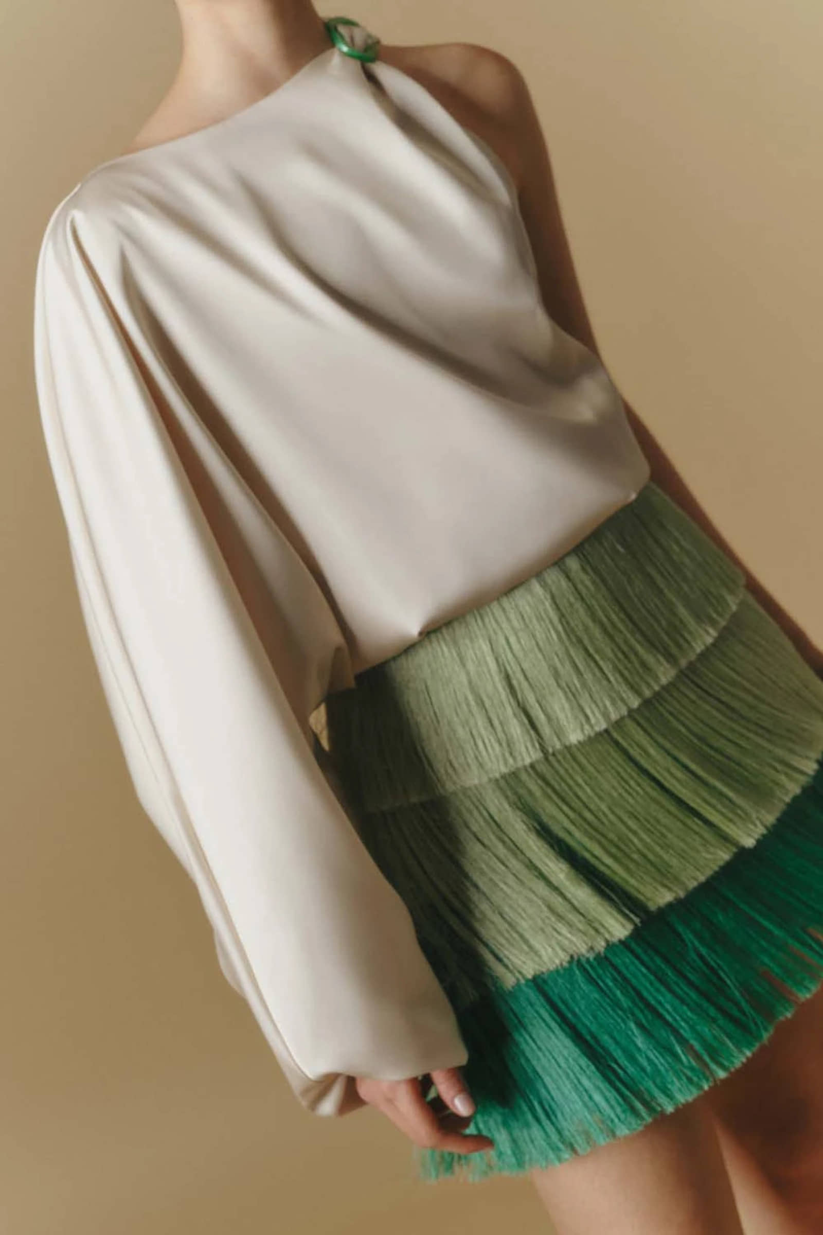 Olas Skirt made by BAOBAB