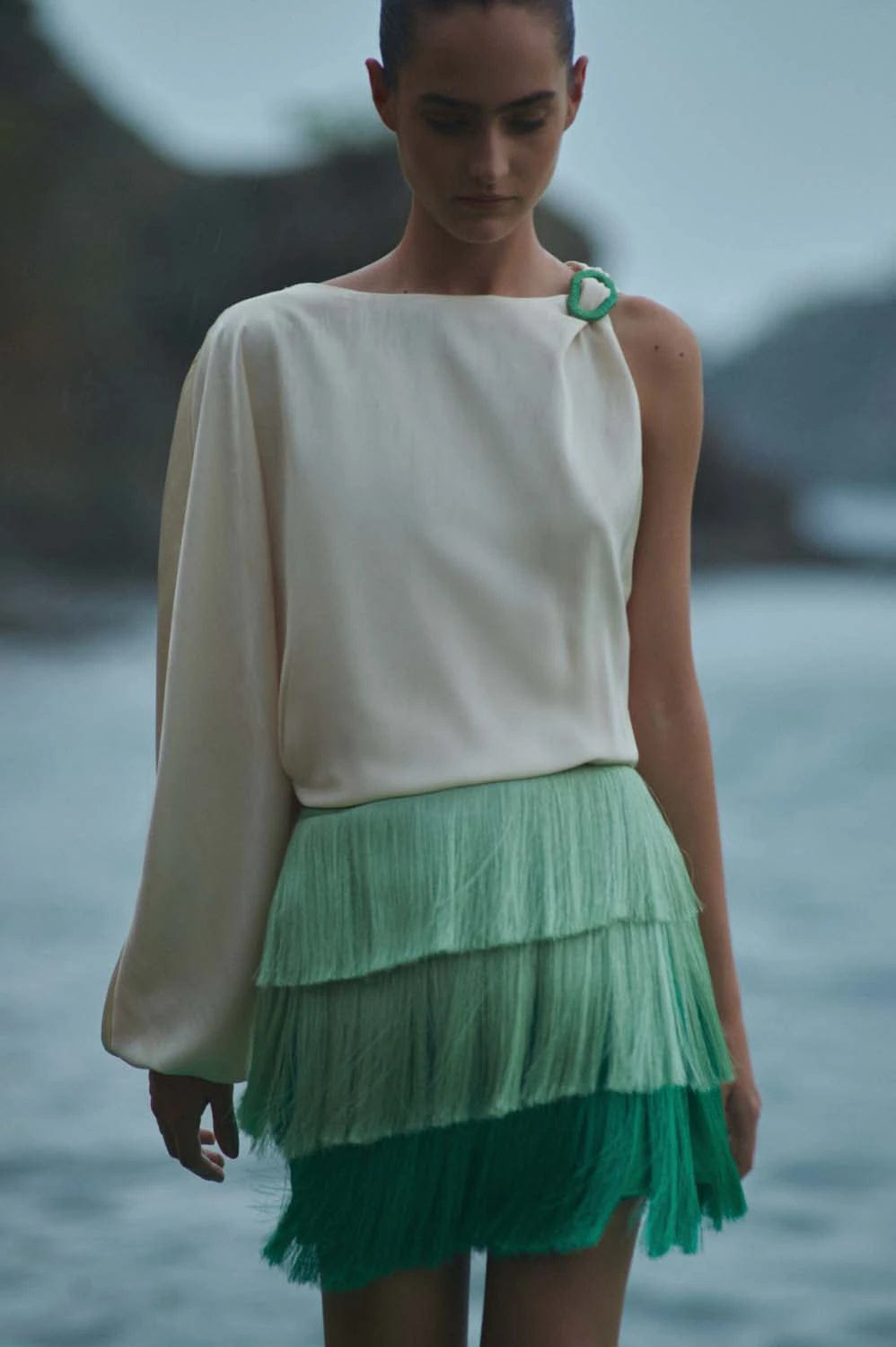 Olas Skirt made by BAOBAB