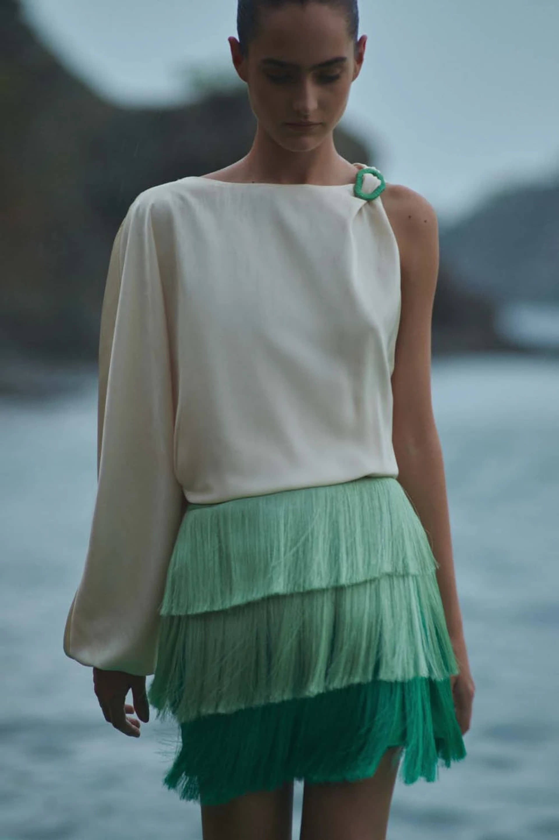 Olas Skirt made by BAOBAB