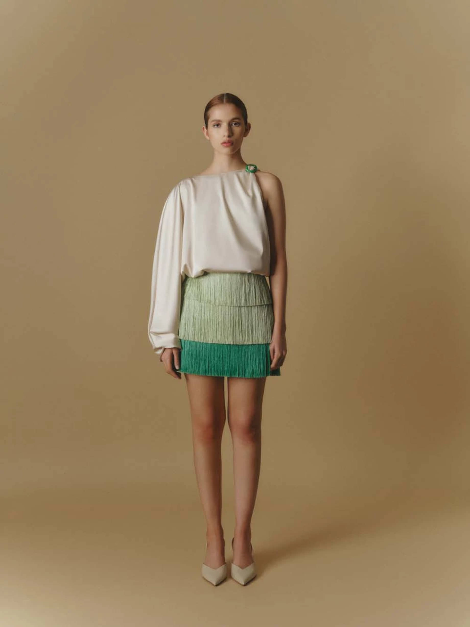 Olas Skirt made by BAOBAB