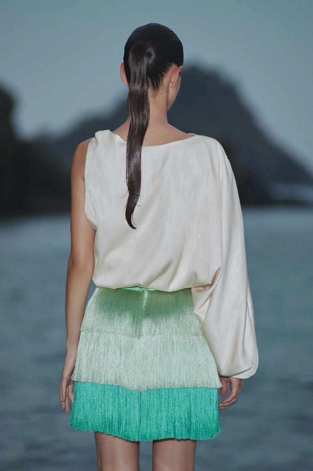 Olas Skirt made by BAOBAB