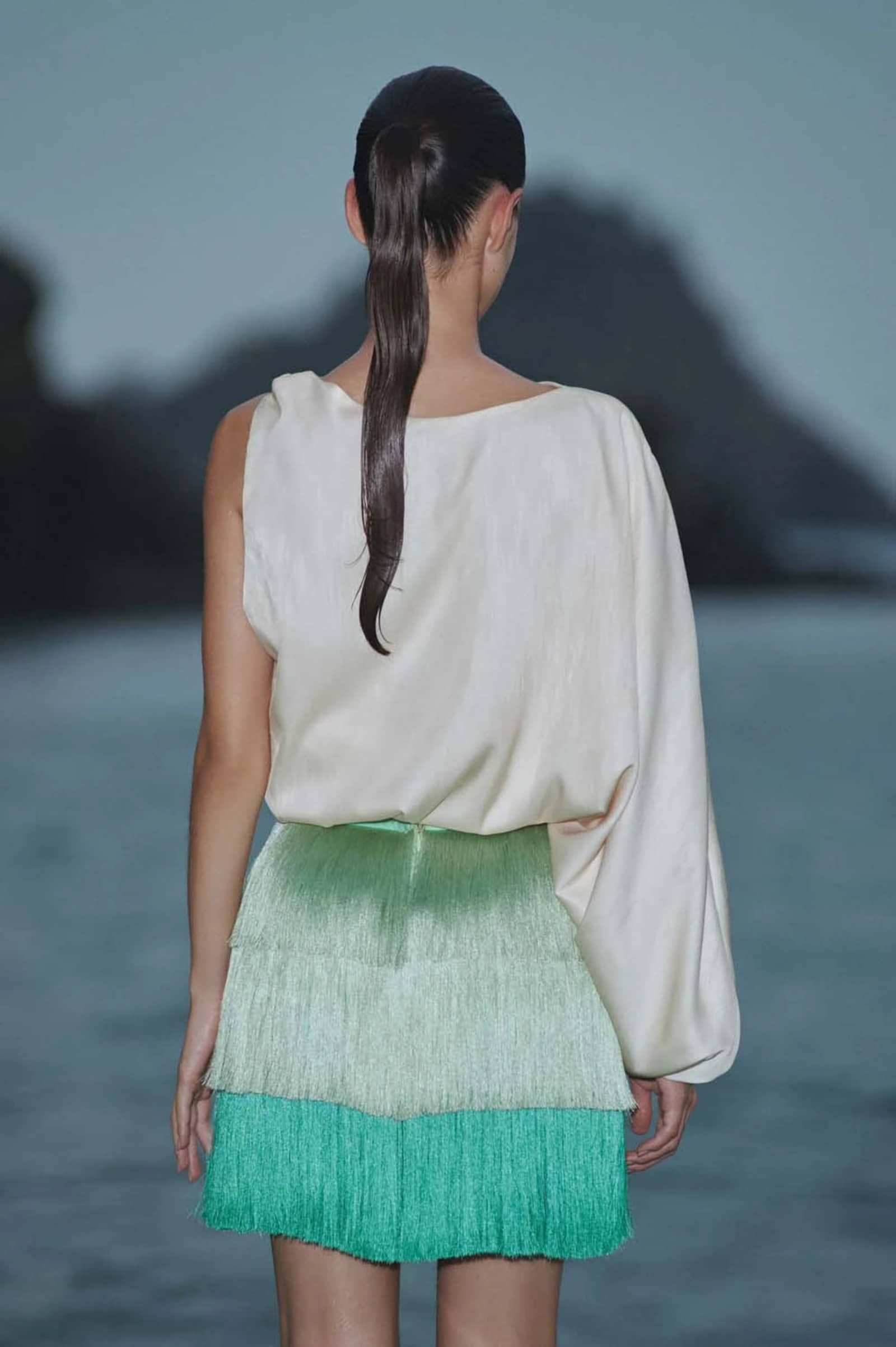 Olas Skirt made by BAOBAB