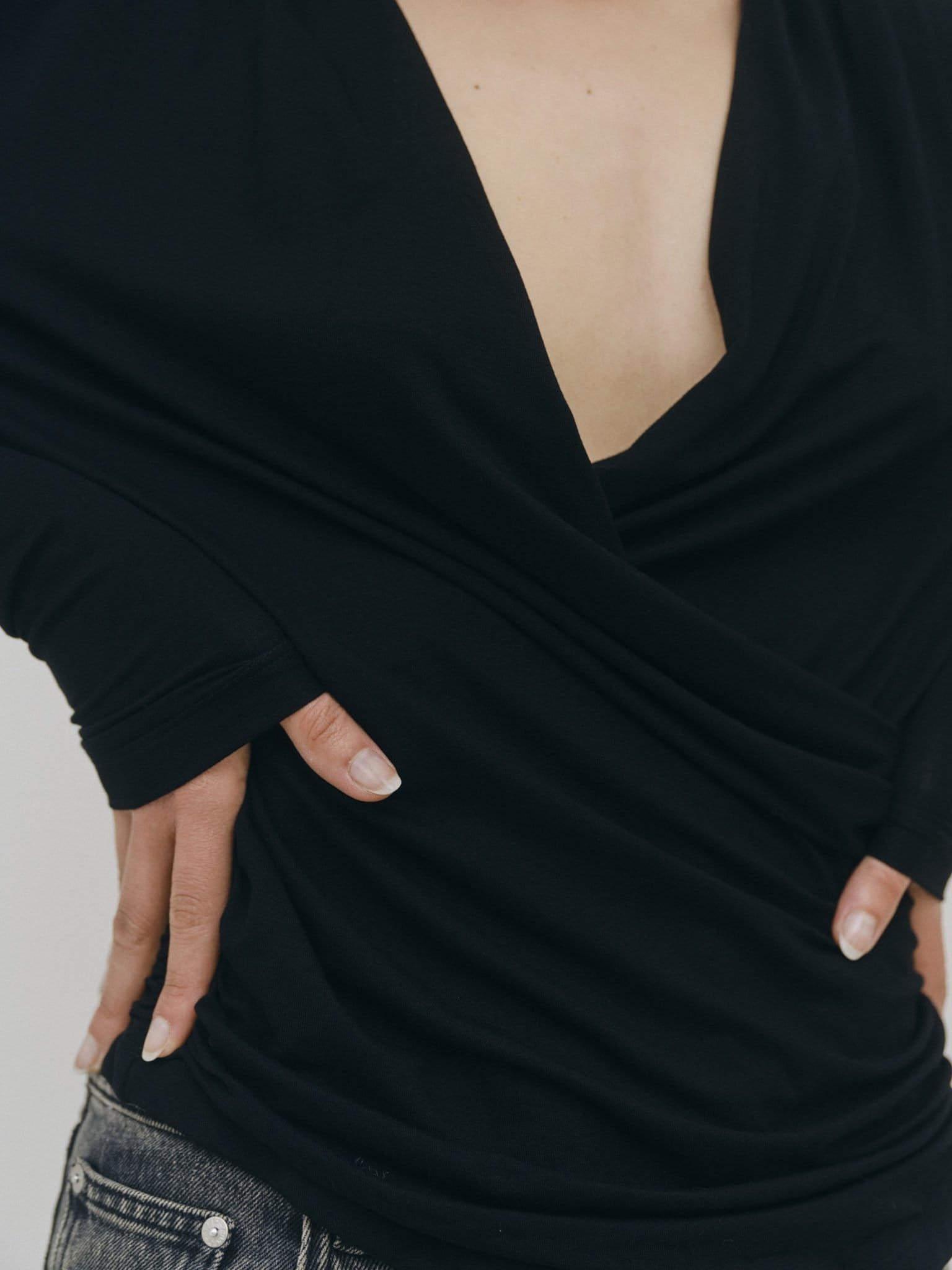 Orit Blouse - Black made by HERSKIND