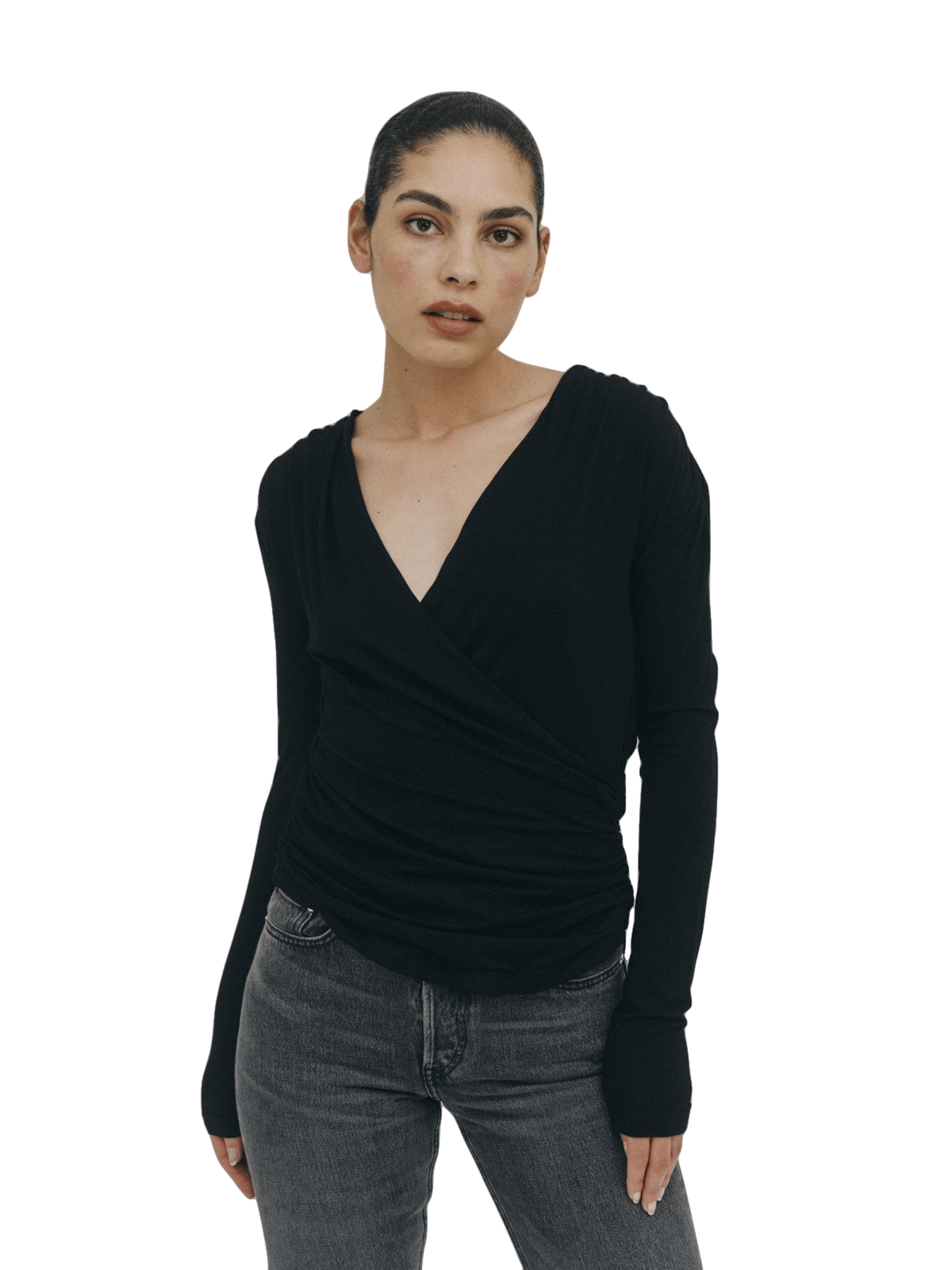 Orit Blouse - Black made by HERSKIND