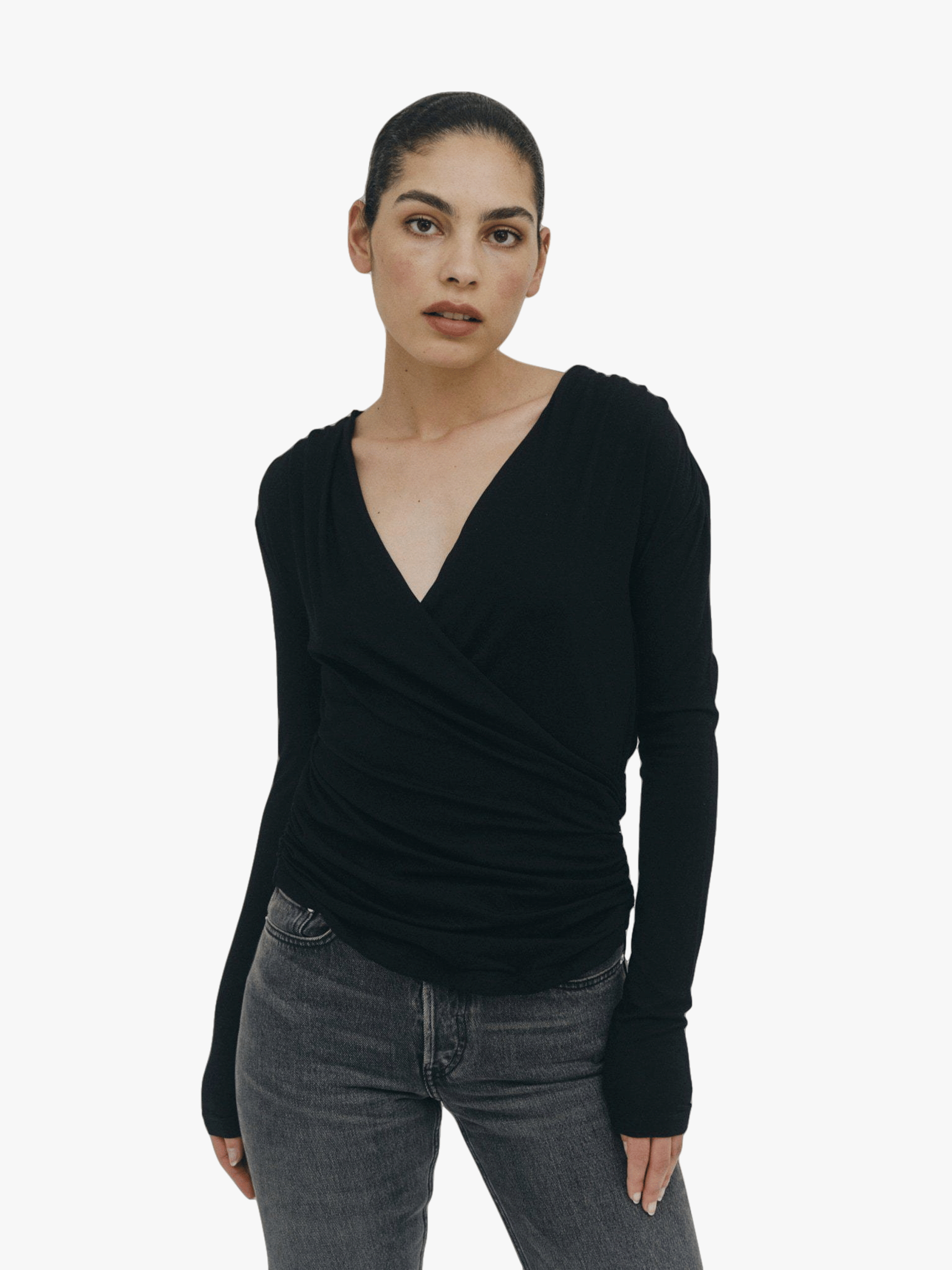 Orit Blouse - Black made by HERSKIND