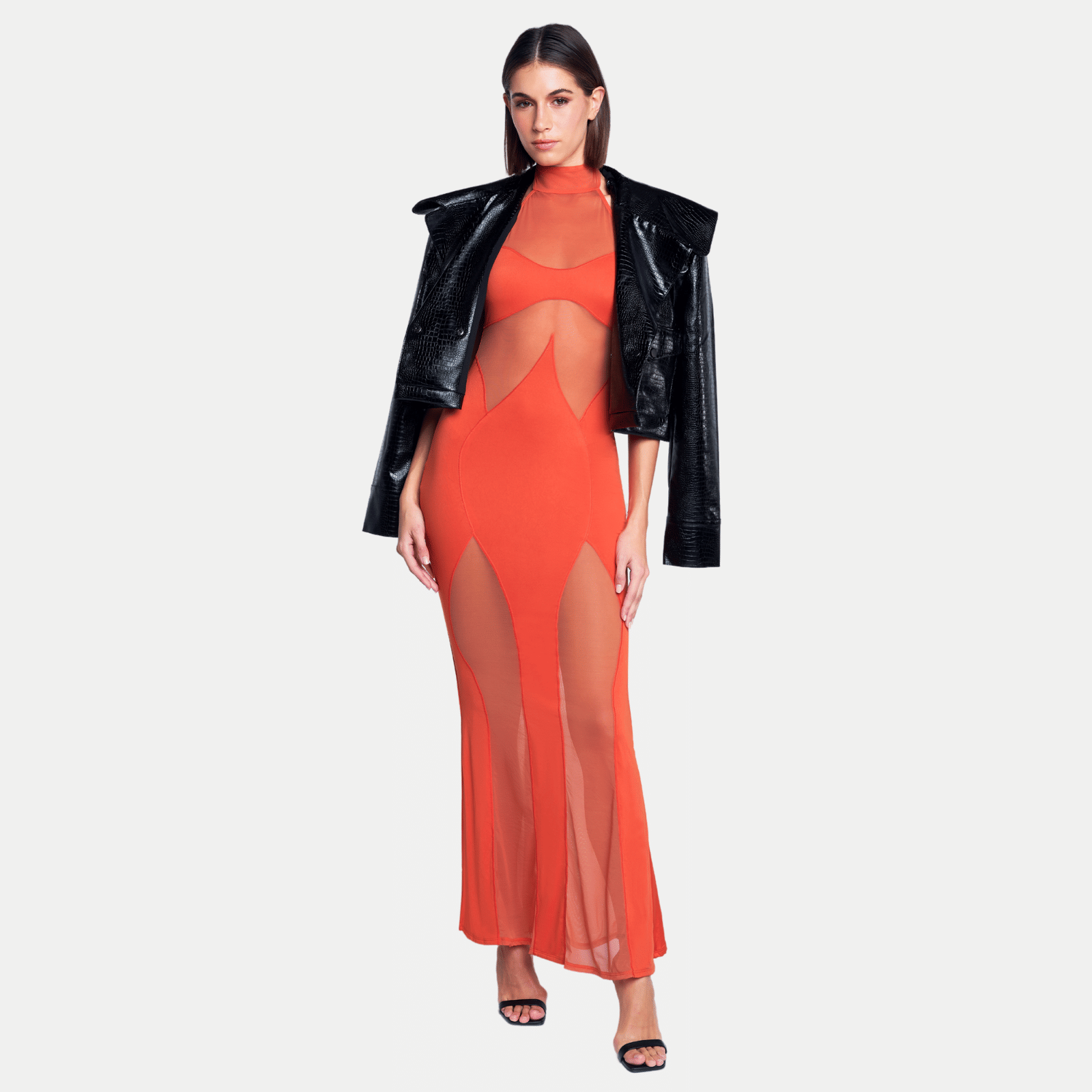 SIENA Halter Dress made by OW Collection