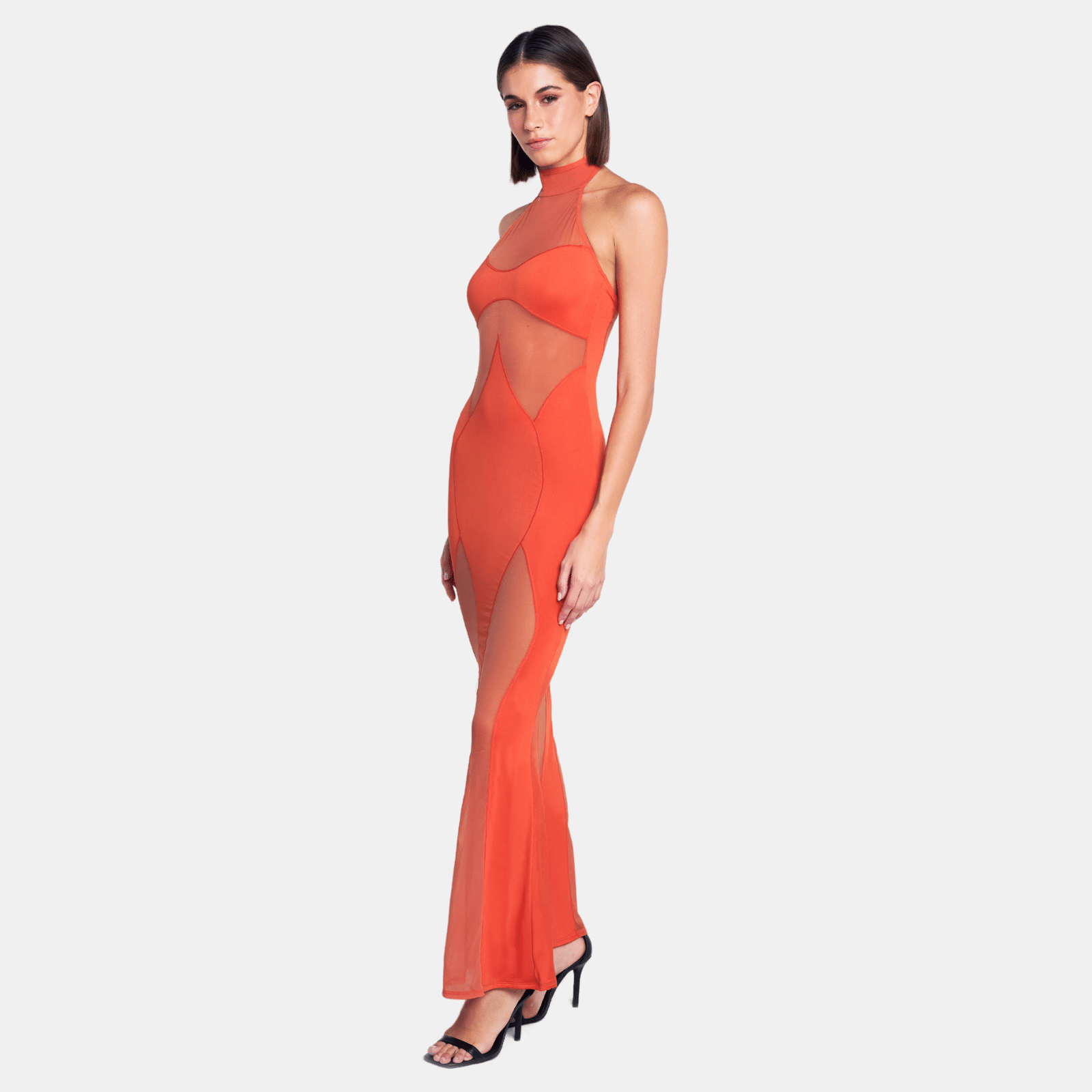 SIENA Halter Dress made by OW Collection