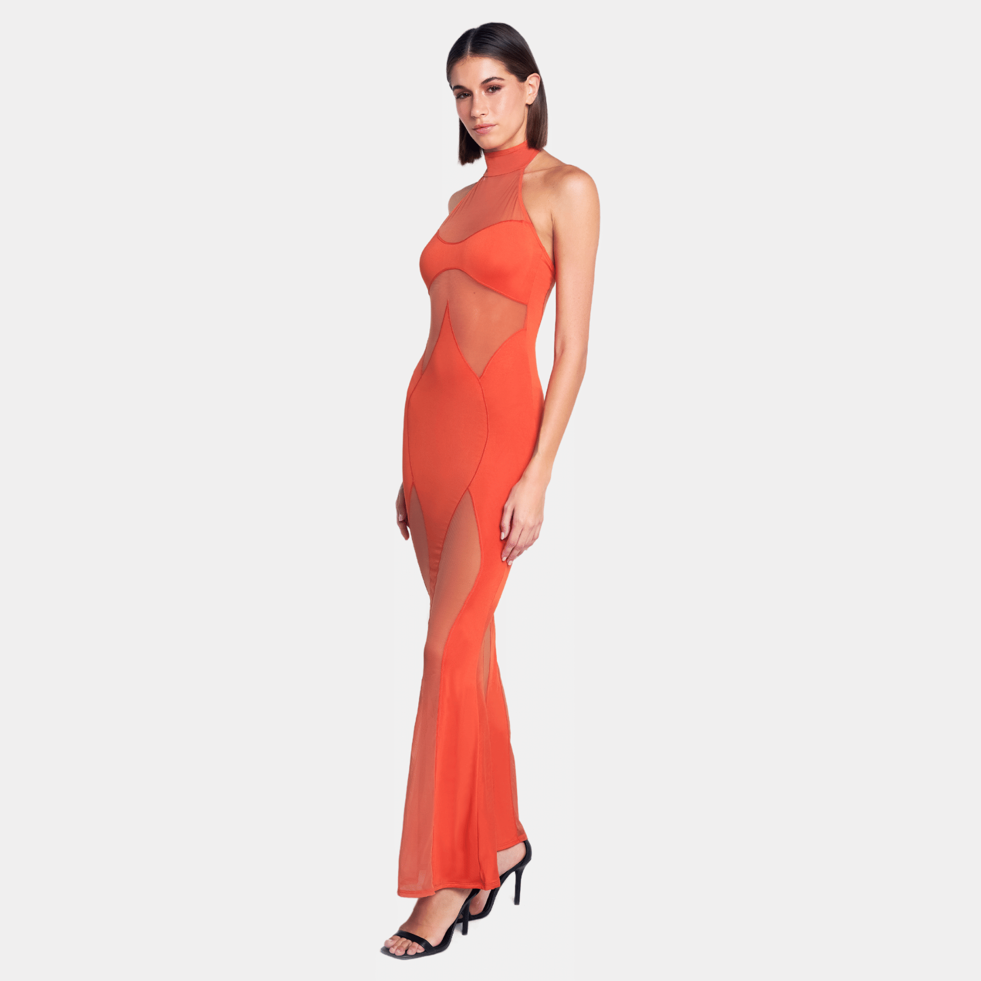 SIENA Halter Dress made by OW Collection