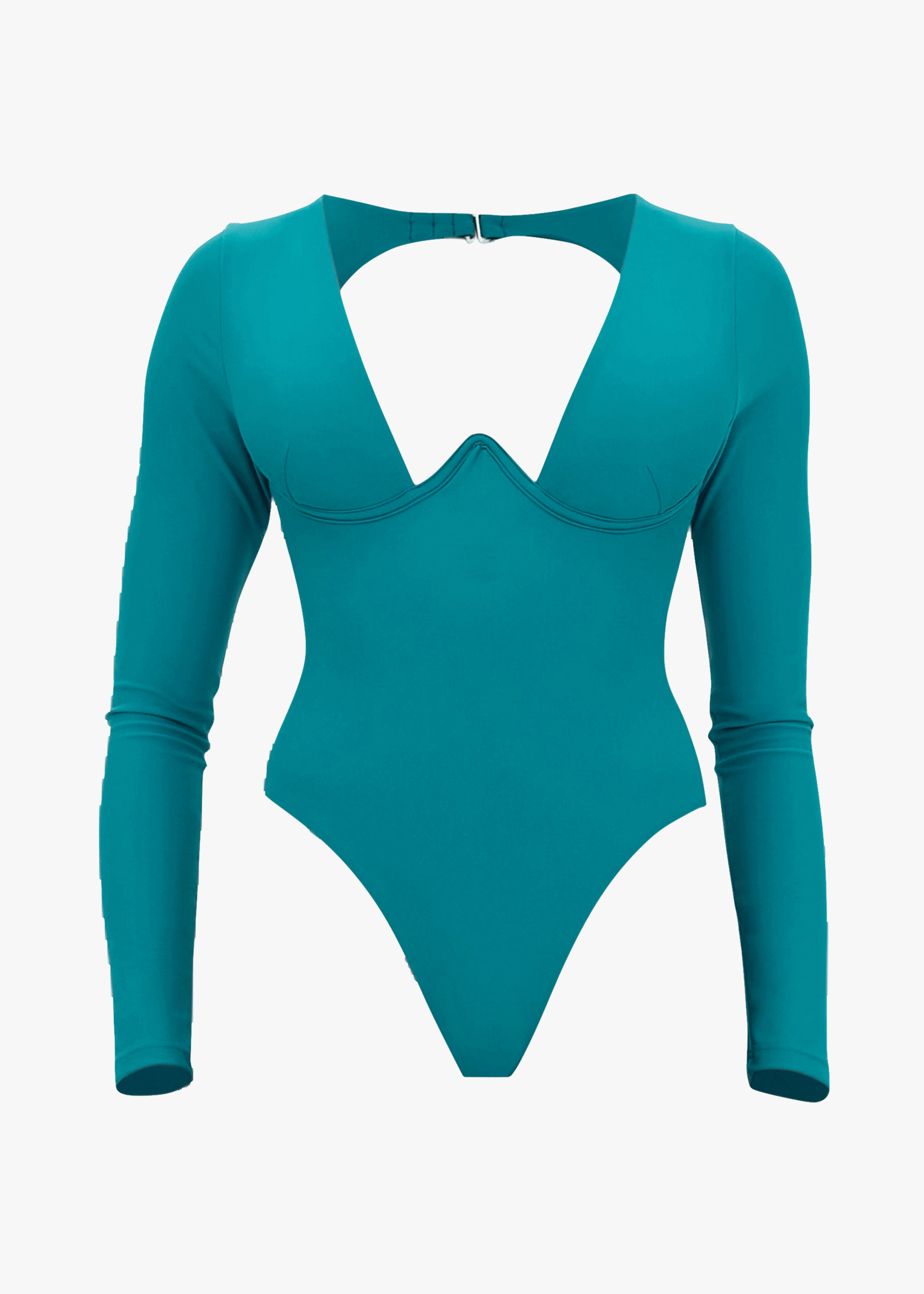 AMAR ONE PIECE SWIMSUIT - OCEAN made by Andrea Iyamah