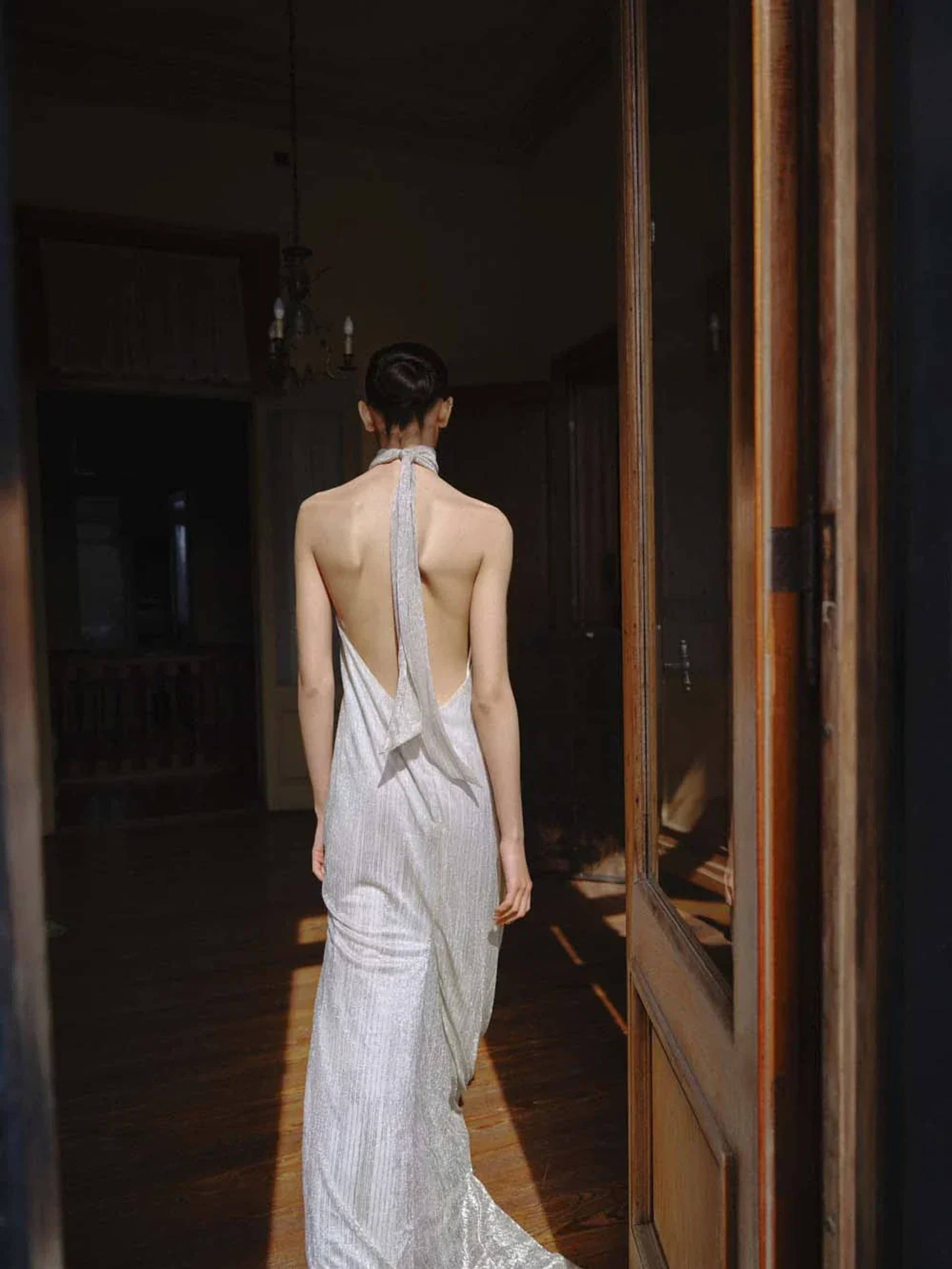 Chianti Maxi Dress made by BAOBAB