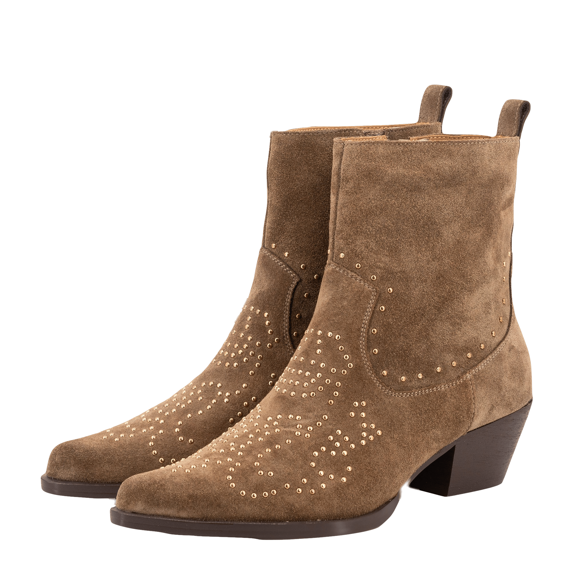 CAMERON SUEDE BOOTIES made by Toral