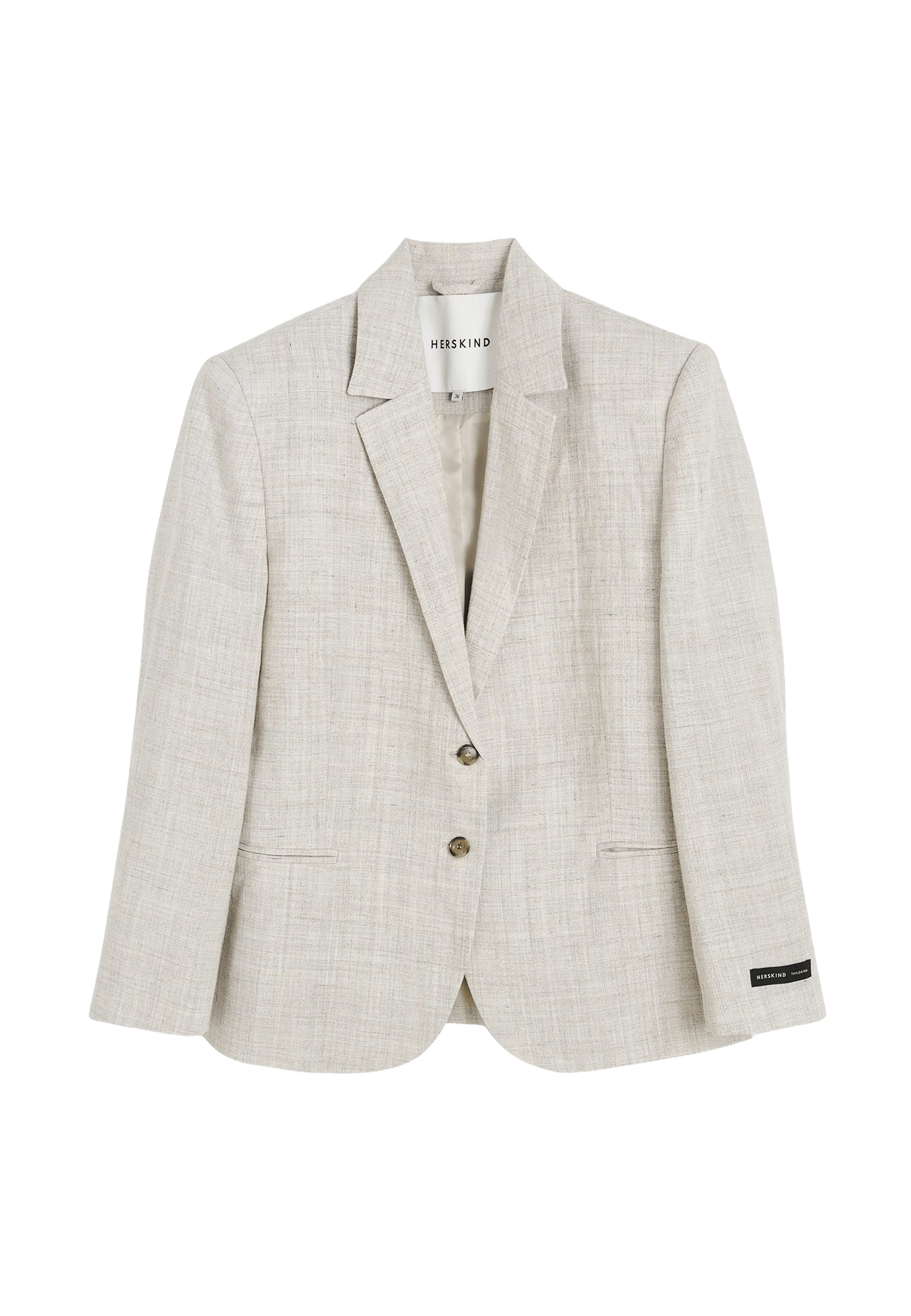 Matteo Blazer - Sand made by HERSKIND