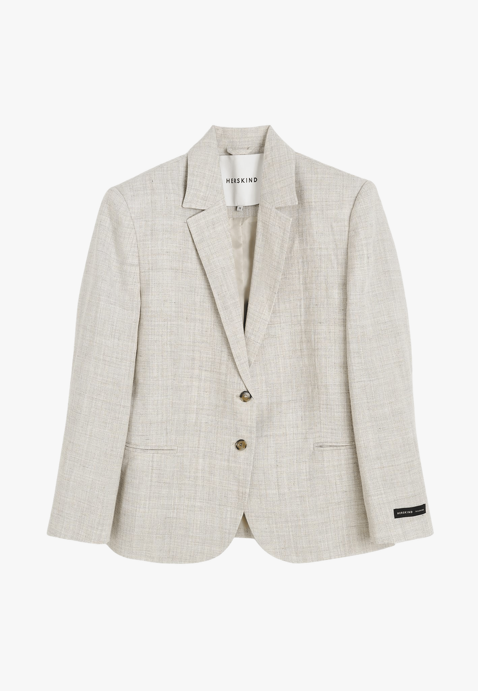 Matteo Blazer - Sand made by HERSKIND
