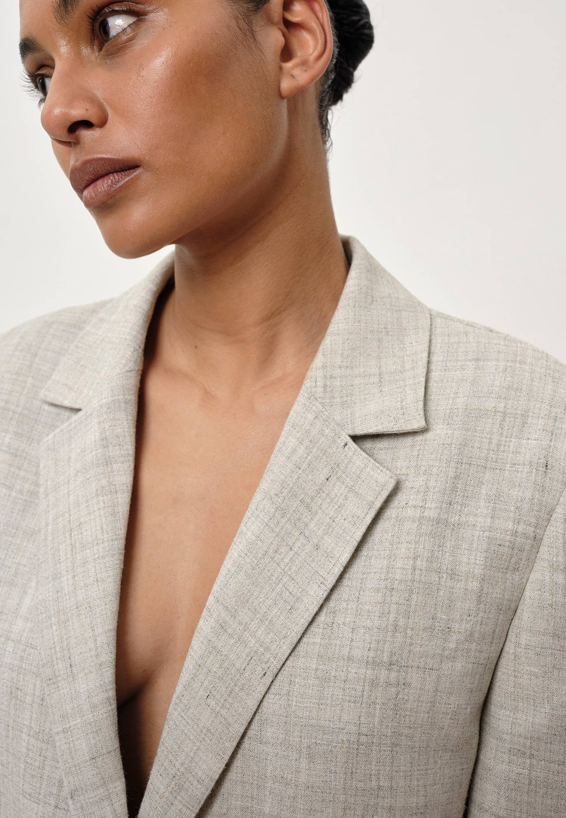 Matteo Blazer - Sand made by HERSKIND