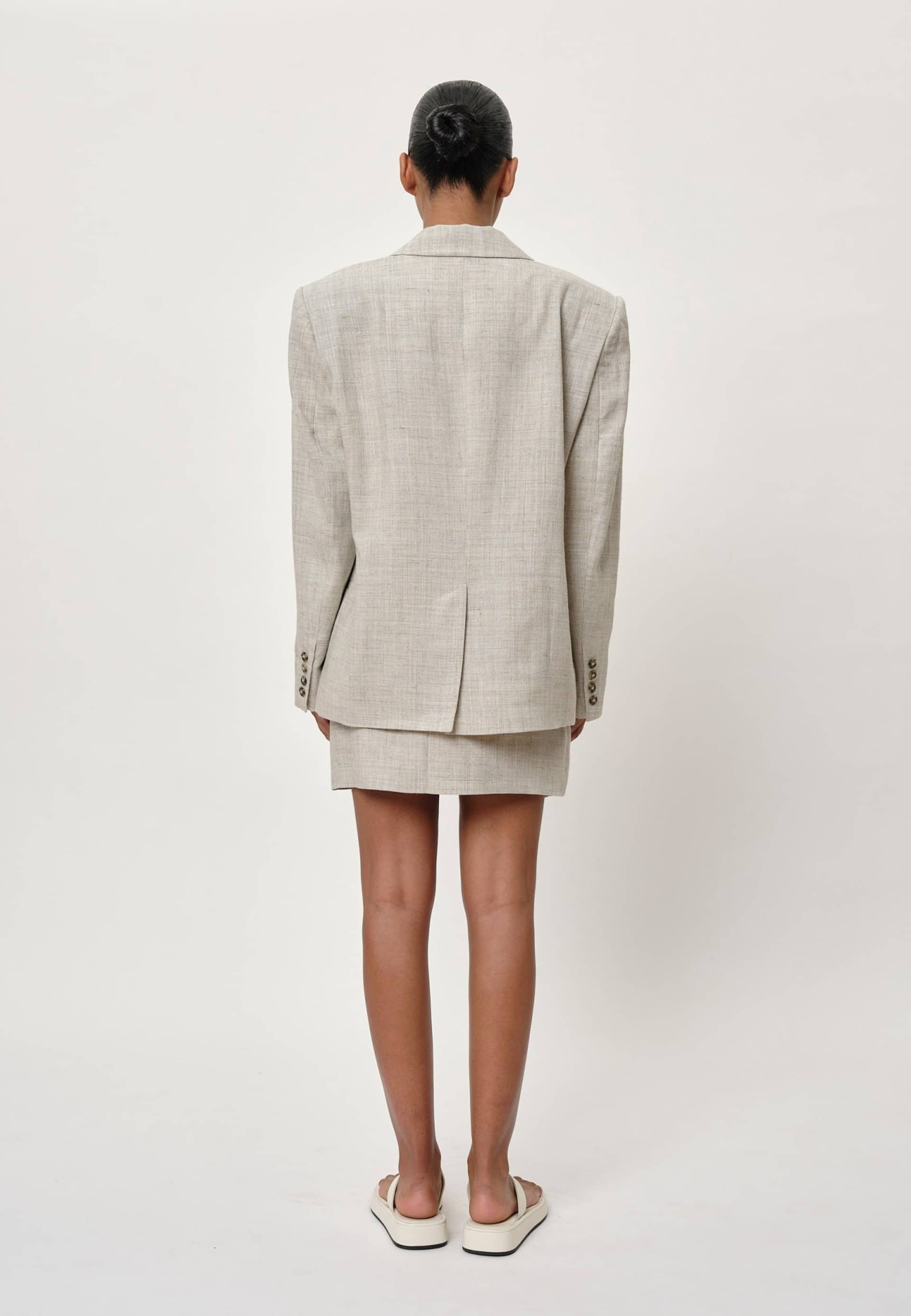 Matteo Blazer - Sand made by HERSKIND