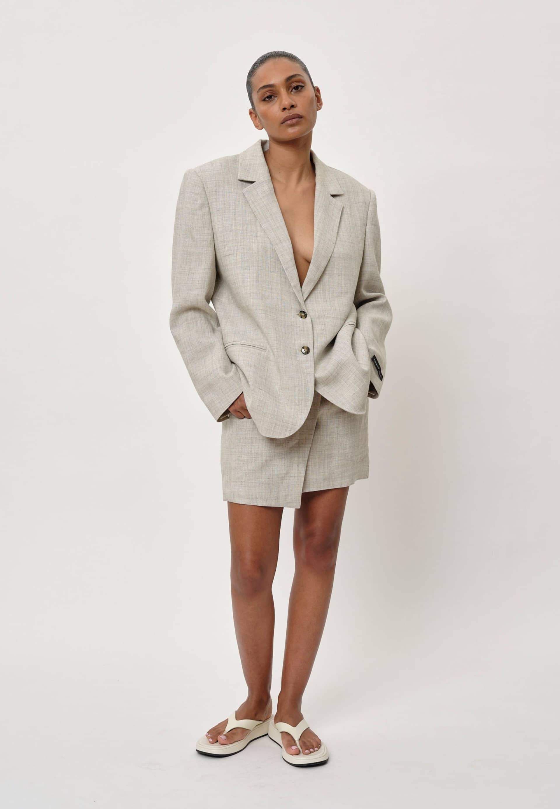 Matteo Blazer - Sand made by HERSKIND