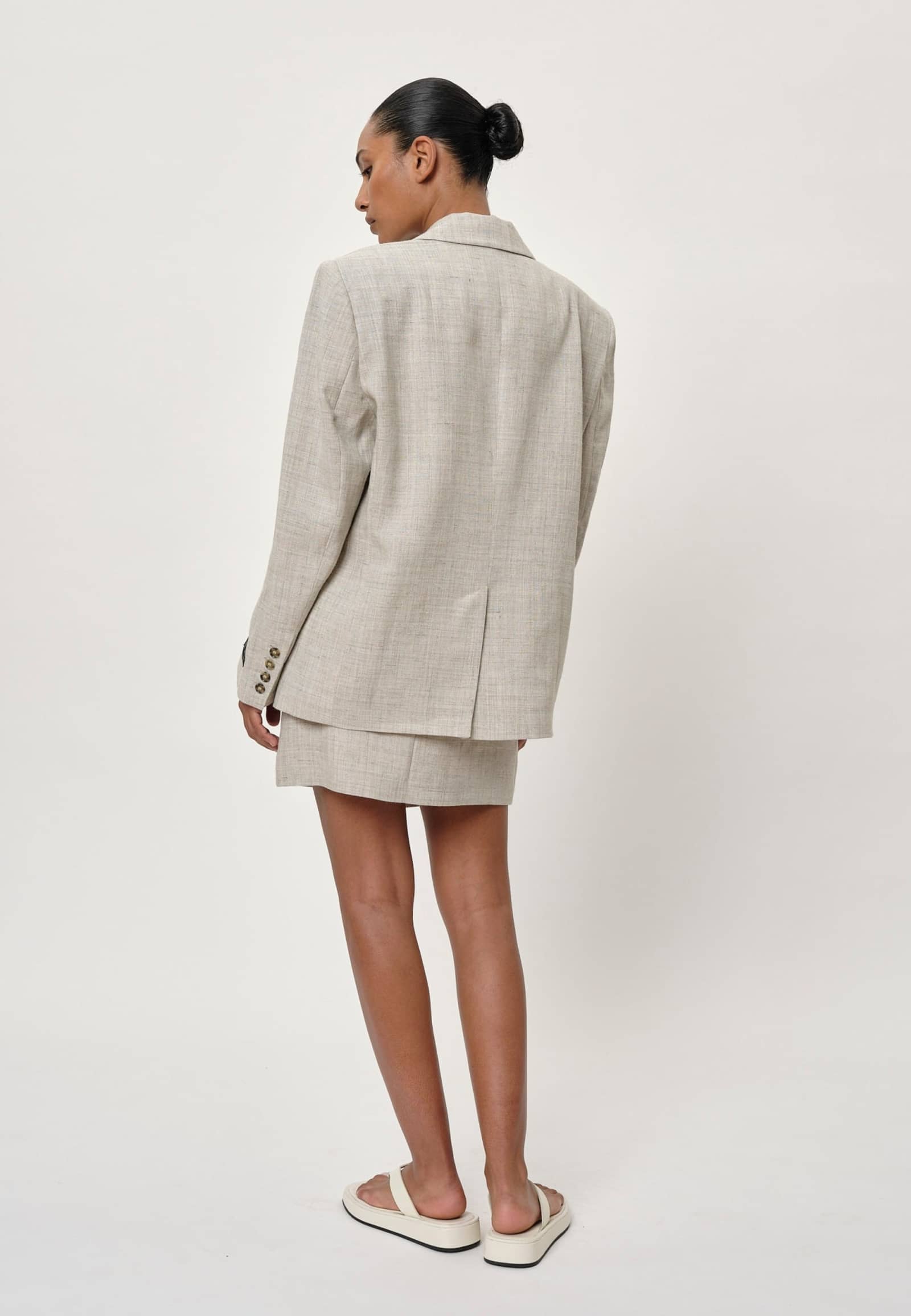 Matteo Blazer - Sand made by HERSKIND