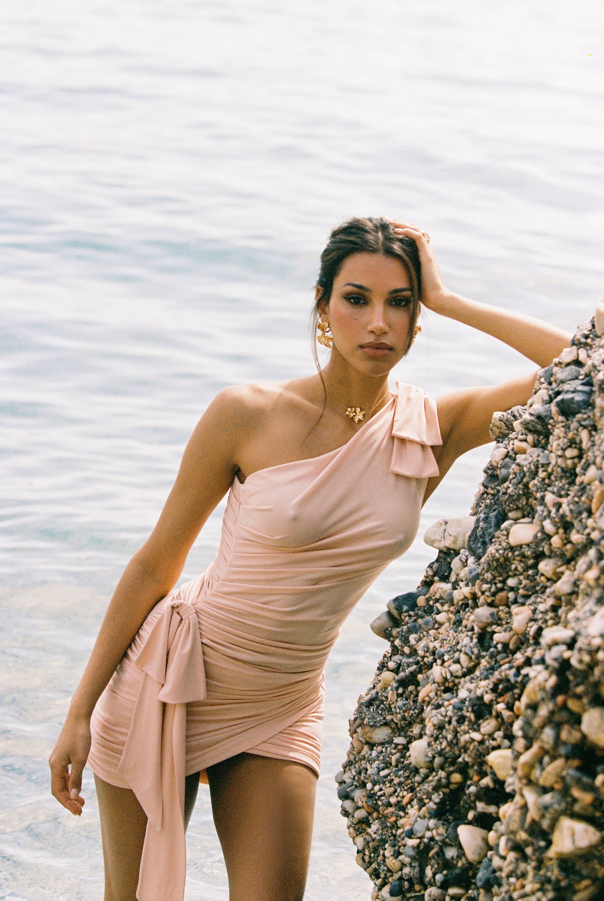 Liu Skirt (Pink) made by Nana Jacqueline