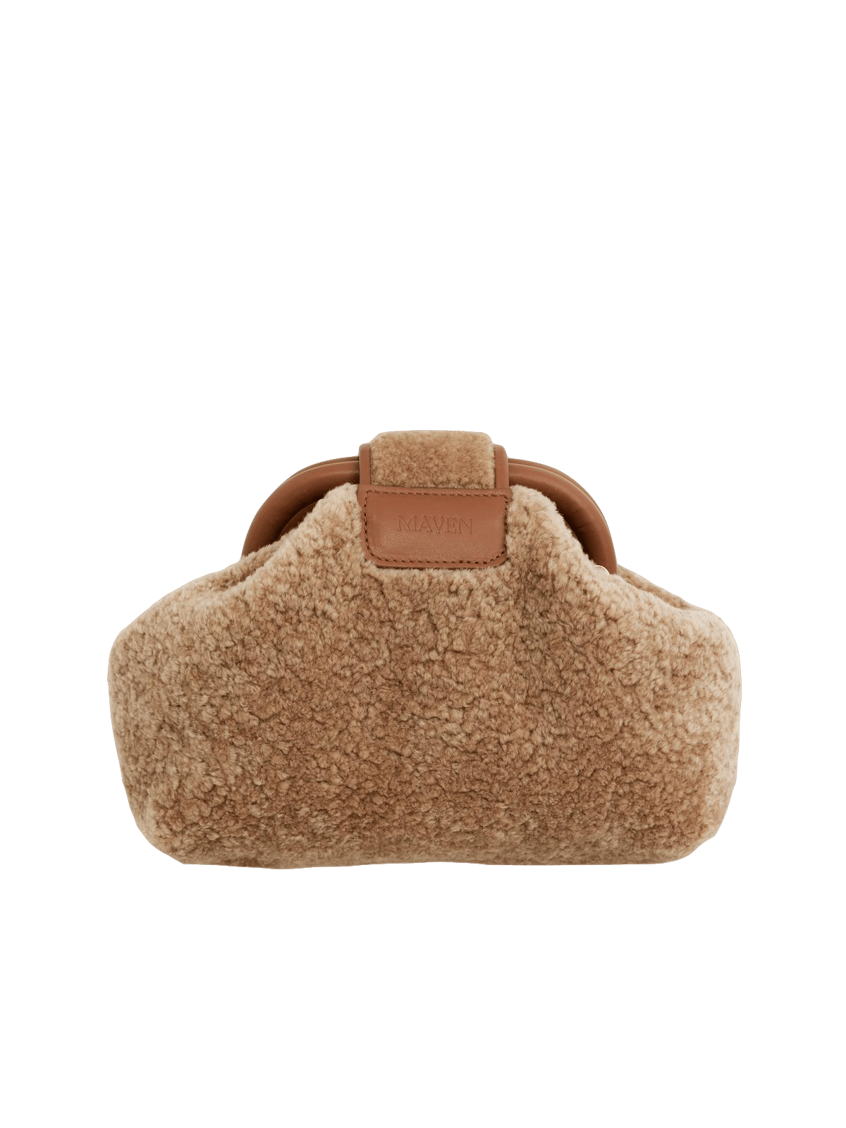 Eva Mini Sütlü Kahve in Brown made by Maven Bag