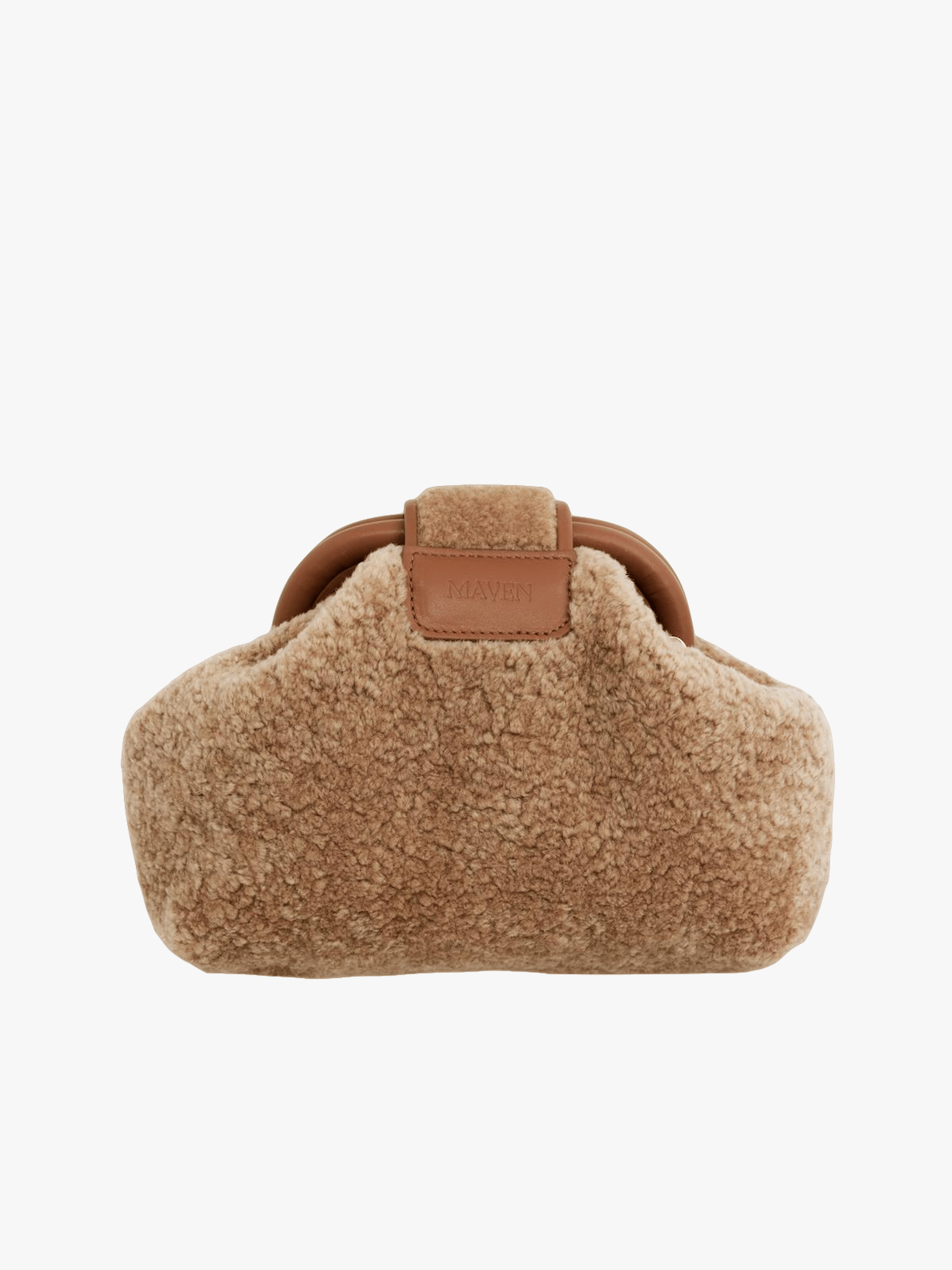 Eva Mini Sütlü Kahve in Brown made by Maven Bag