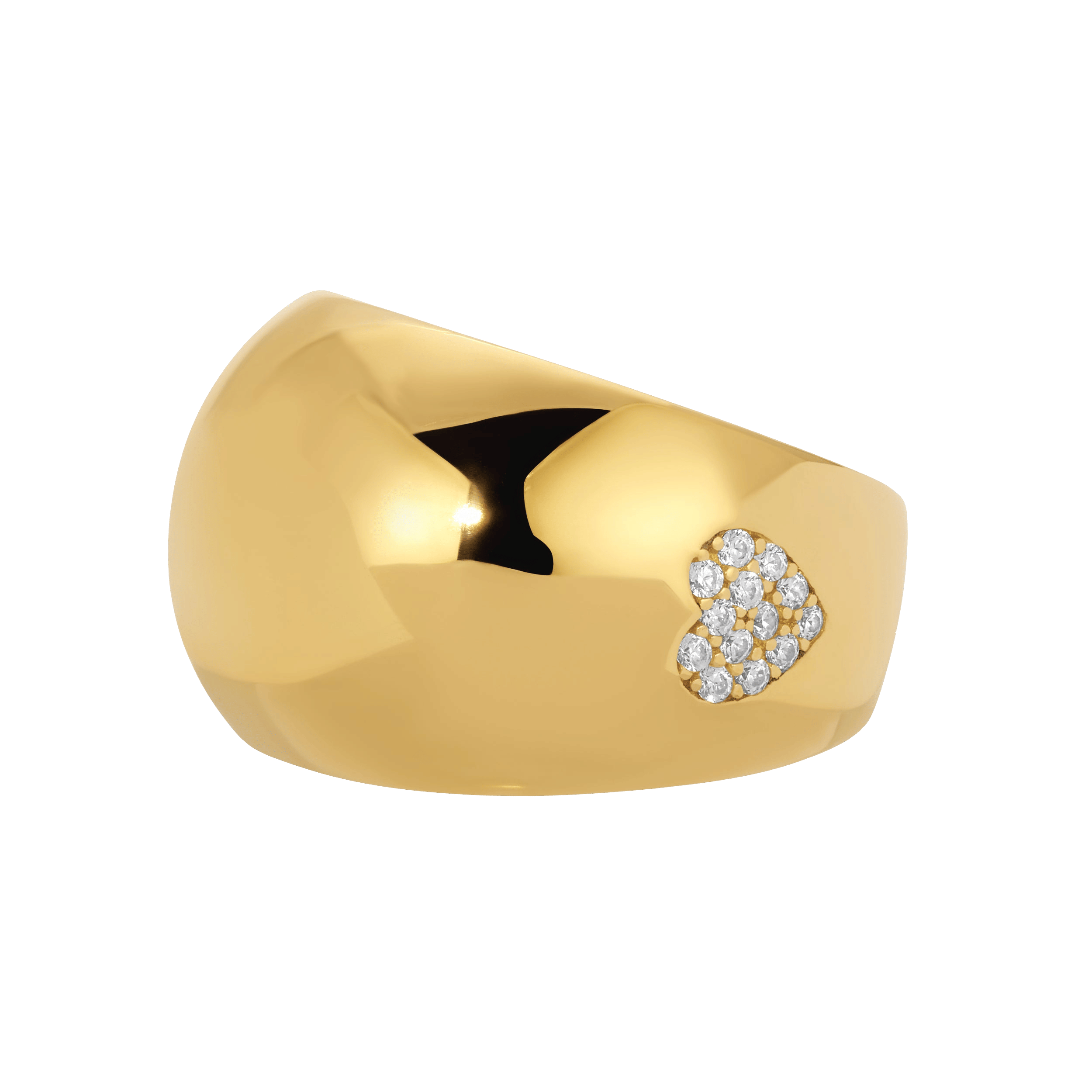 CON AMORE RING made by Zepplin The Label