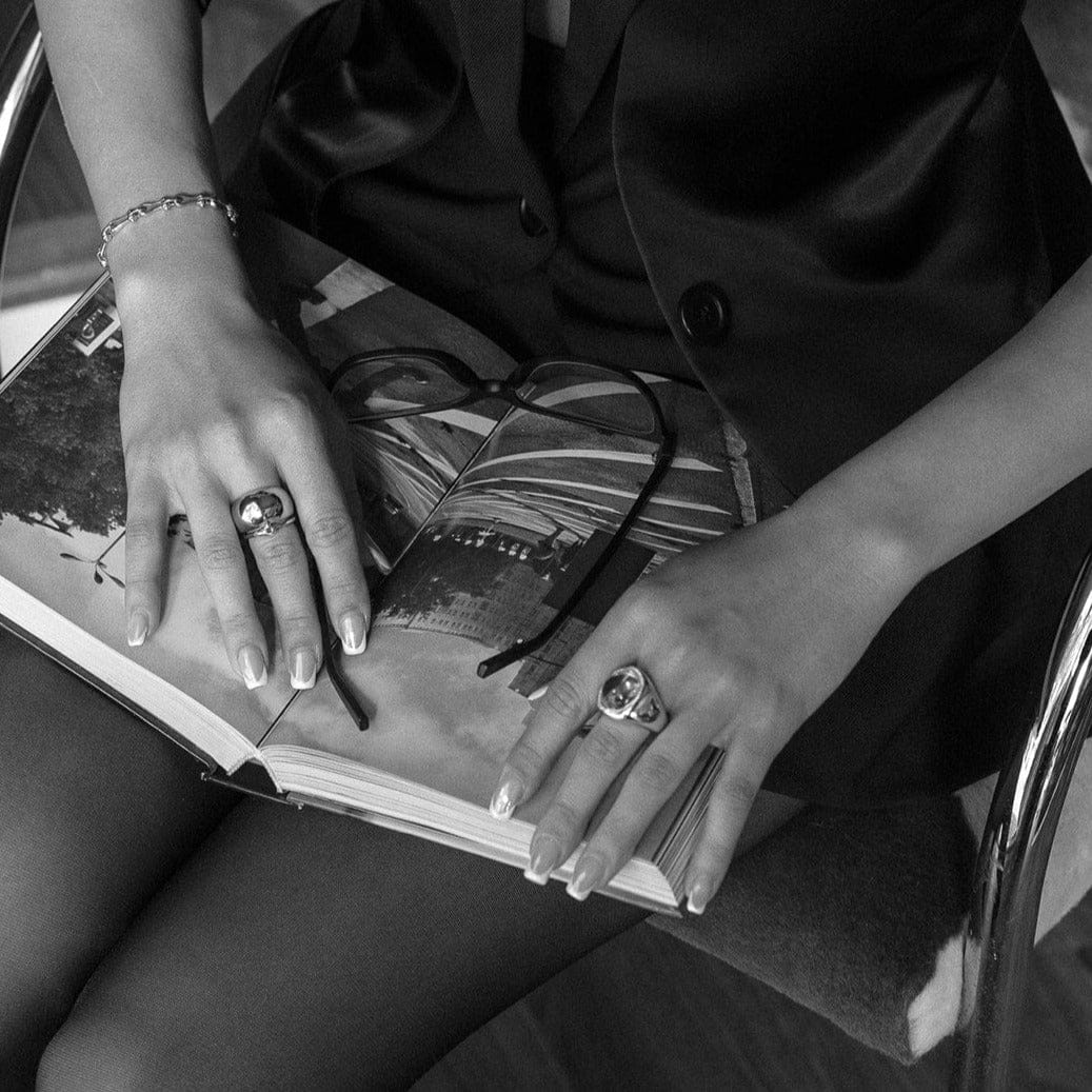 CON AMORE RING made by Zepplin The Label