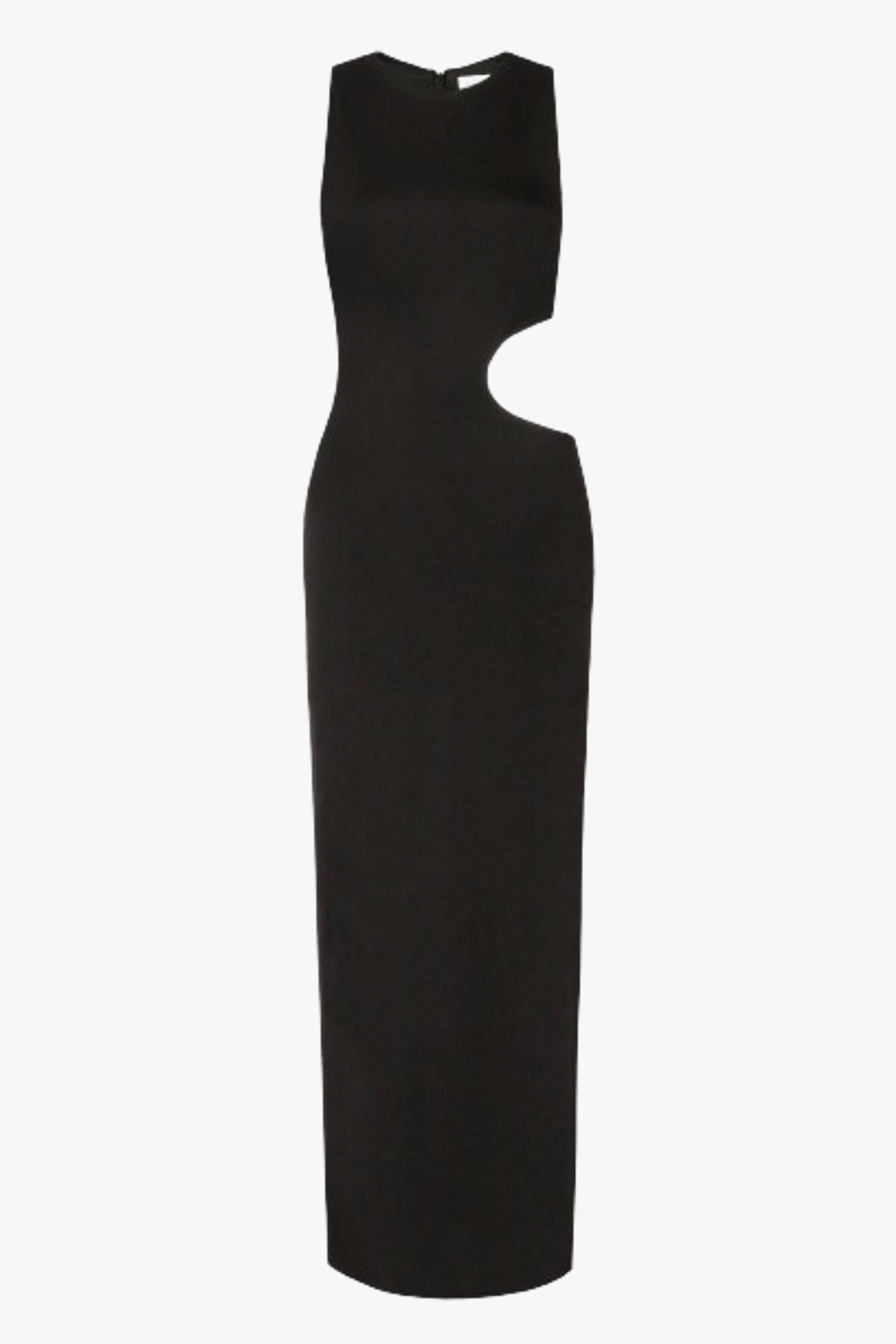 Nicole Black Cutout Dress made by Lora Istanbul