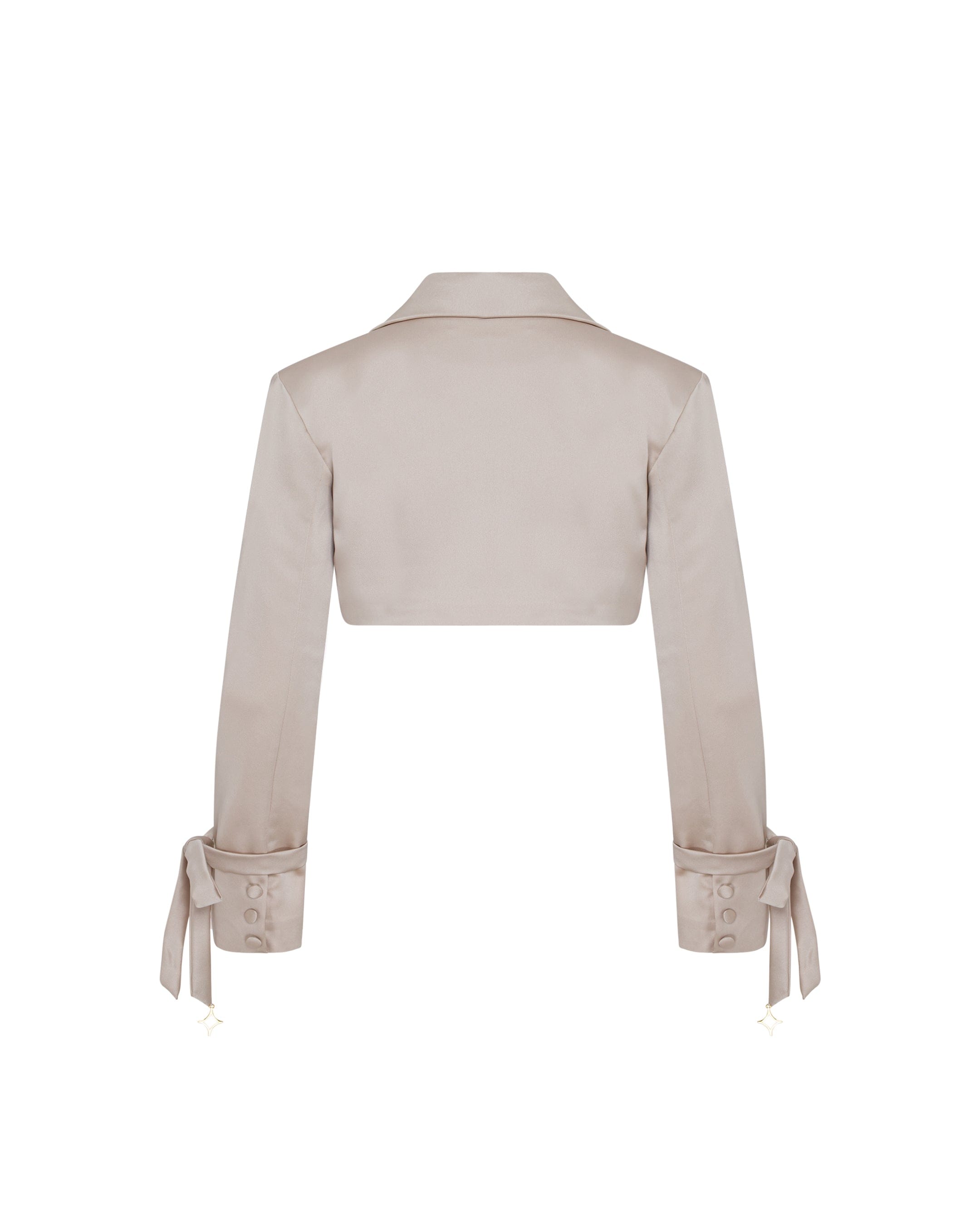 Cropped Blazer made by ONORI