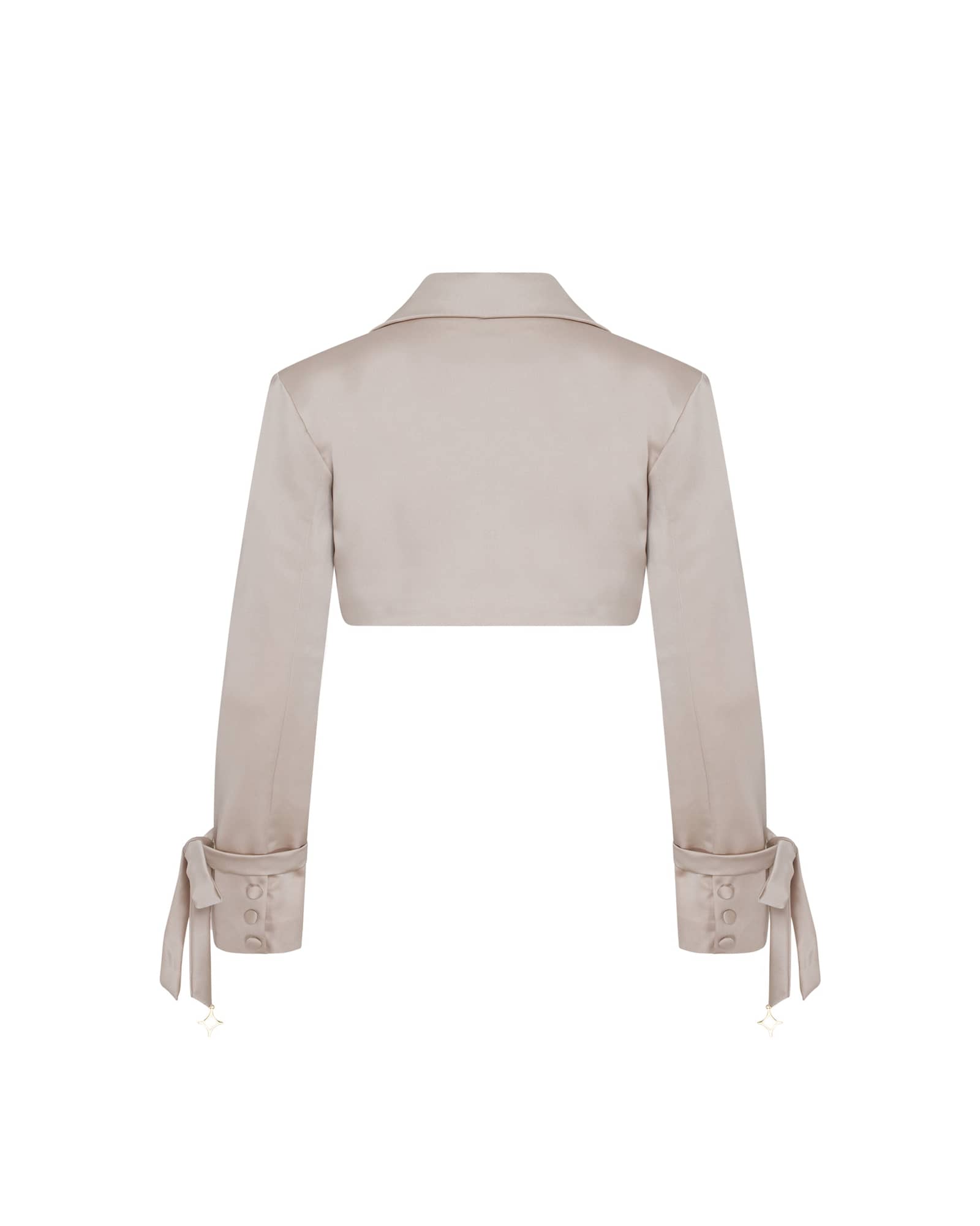 Cropped Blazer made by ONORI