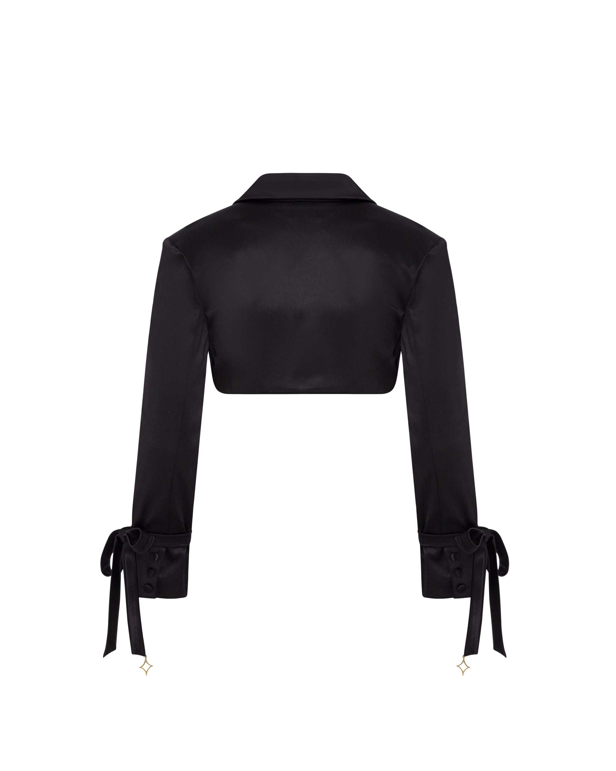 Cropped Blazer made by ONORI