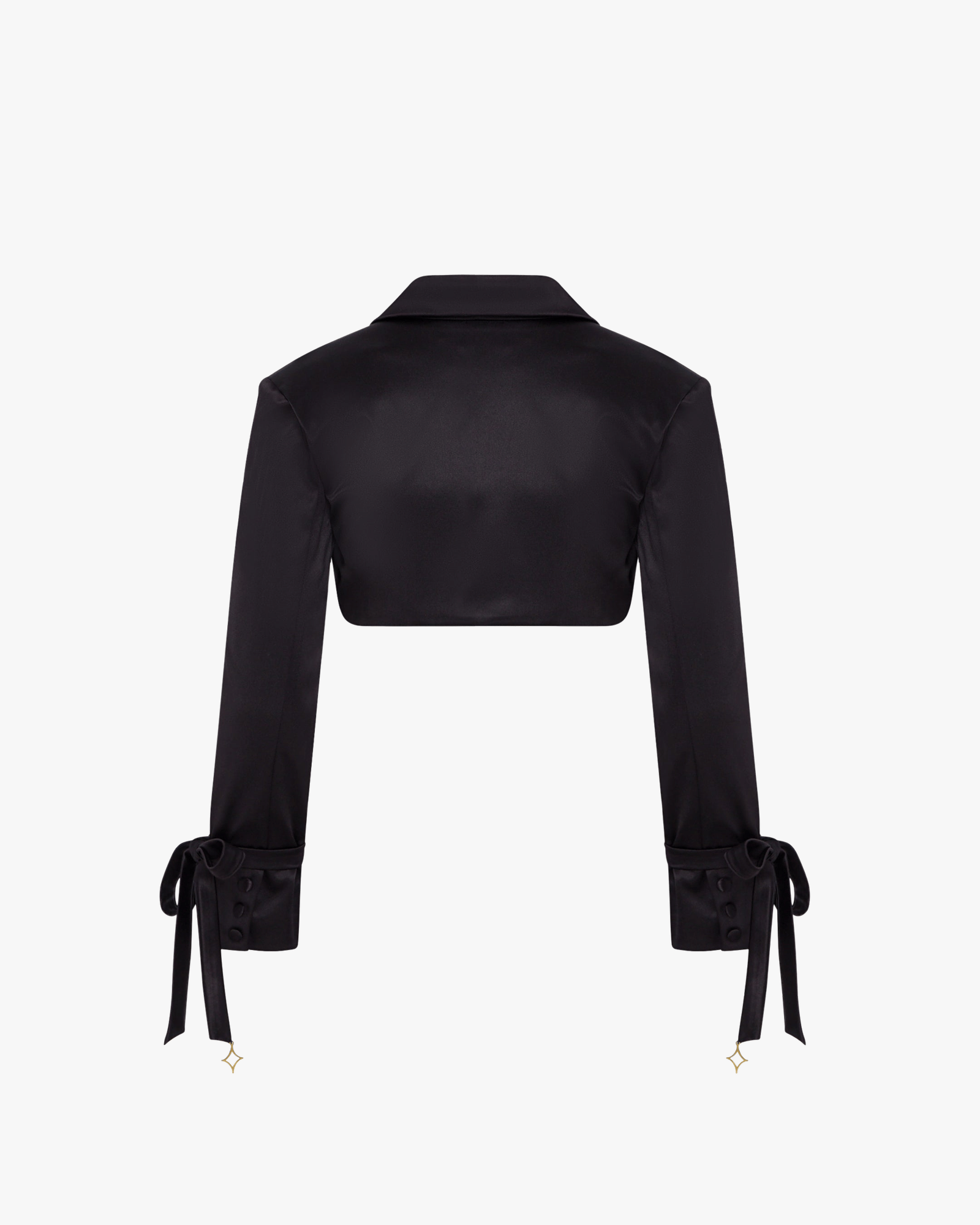 Cropped Blazer made by ONORI