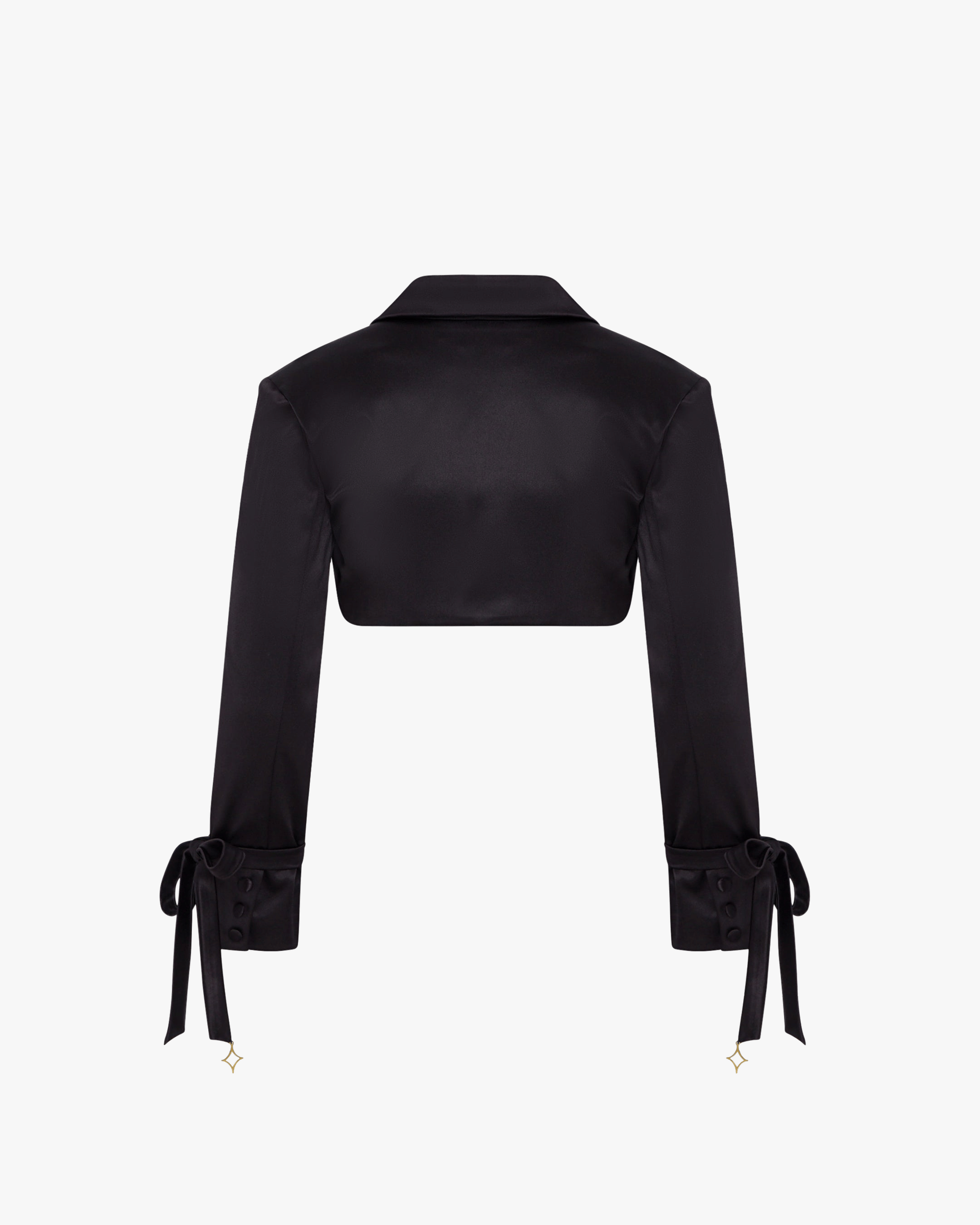 Cropped Blazer made by ONORI