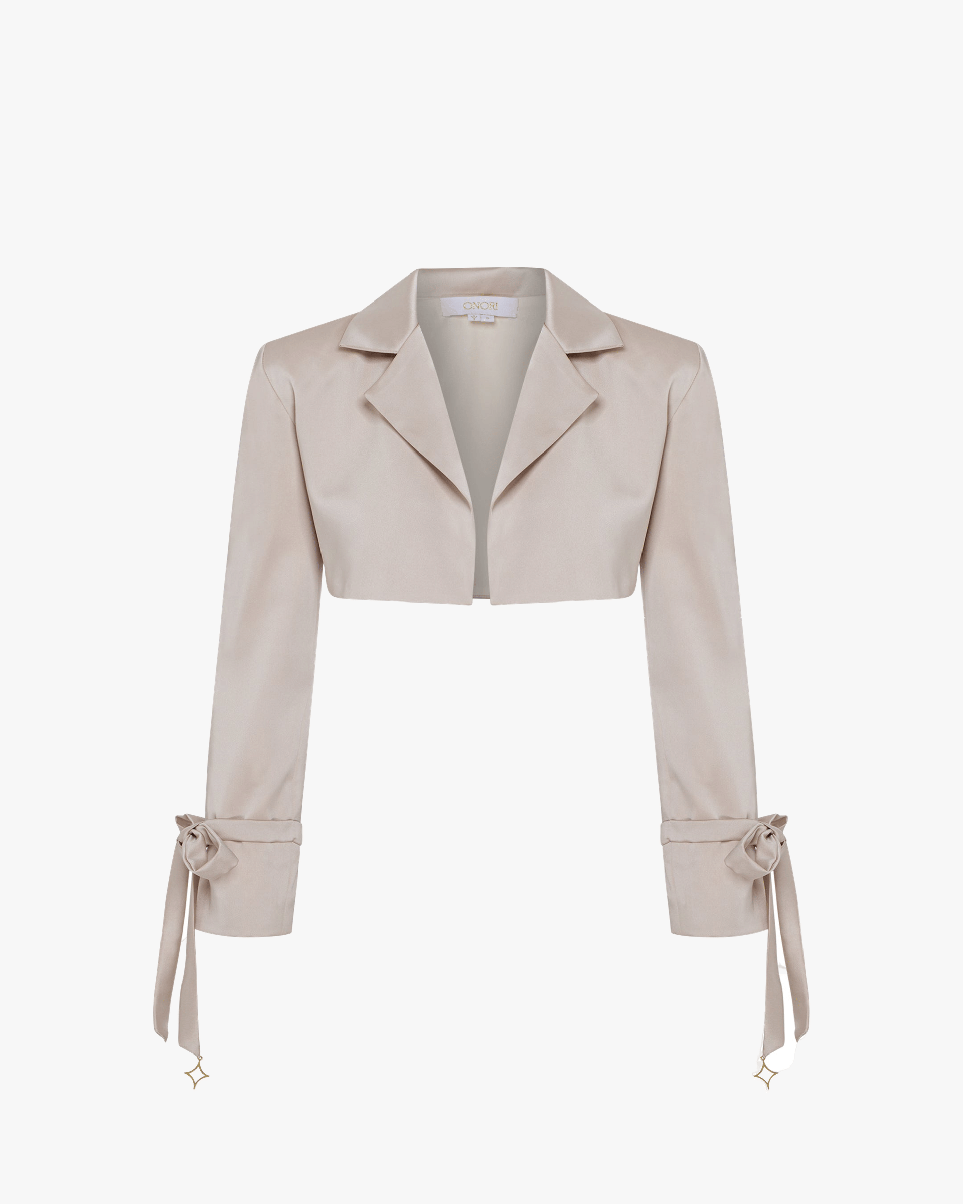 Cropped Blazer made by ONORI