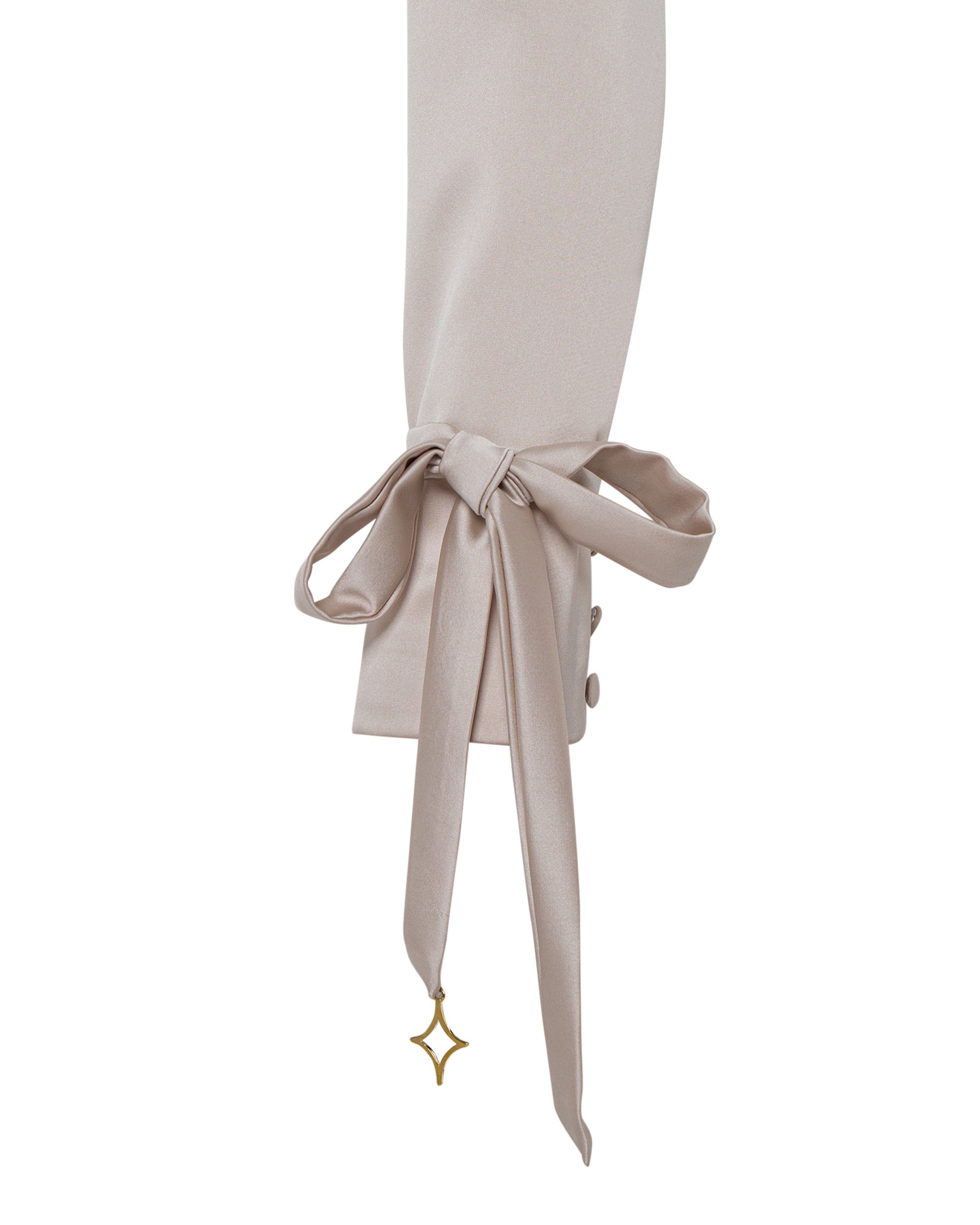 Cropped Blazer made by ONORI