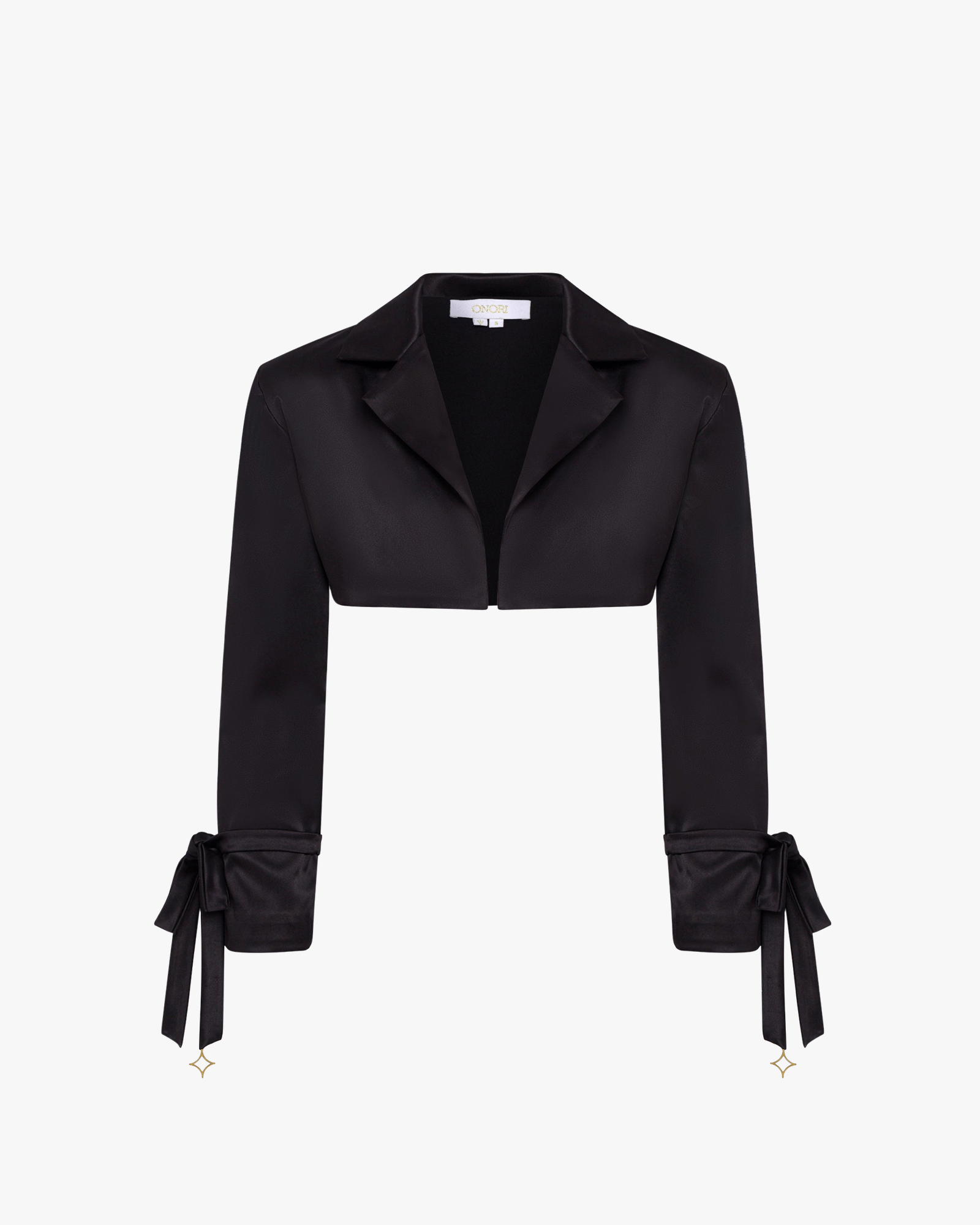 Cropped Blazer made by ONORI