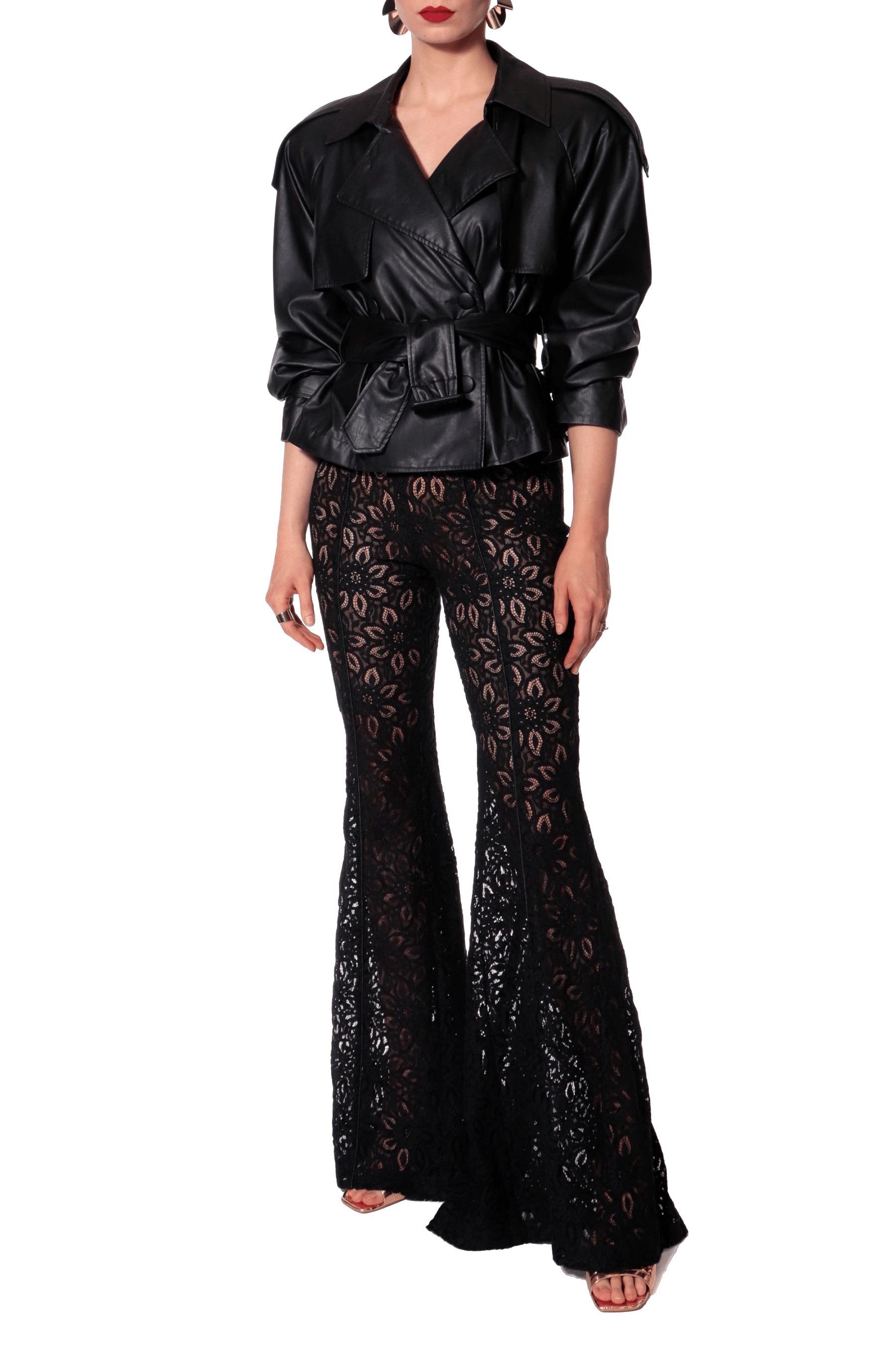 Jacket Collins Black made by HALEWSKI