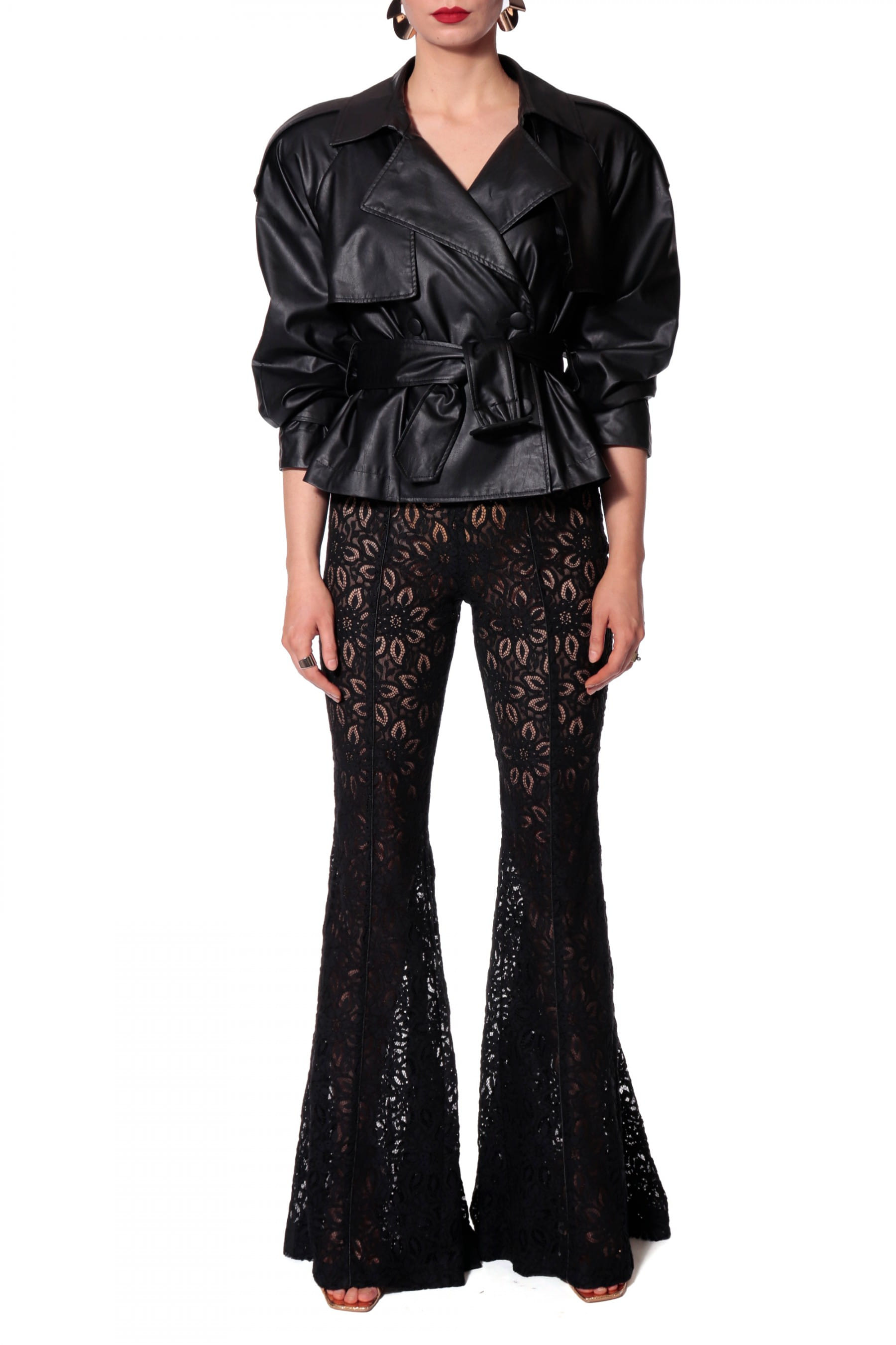 Jacket Collins Black made by HALEWSKI