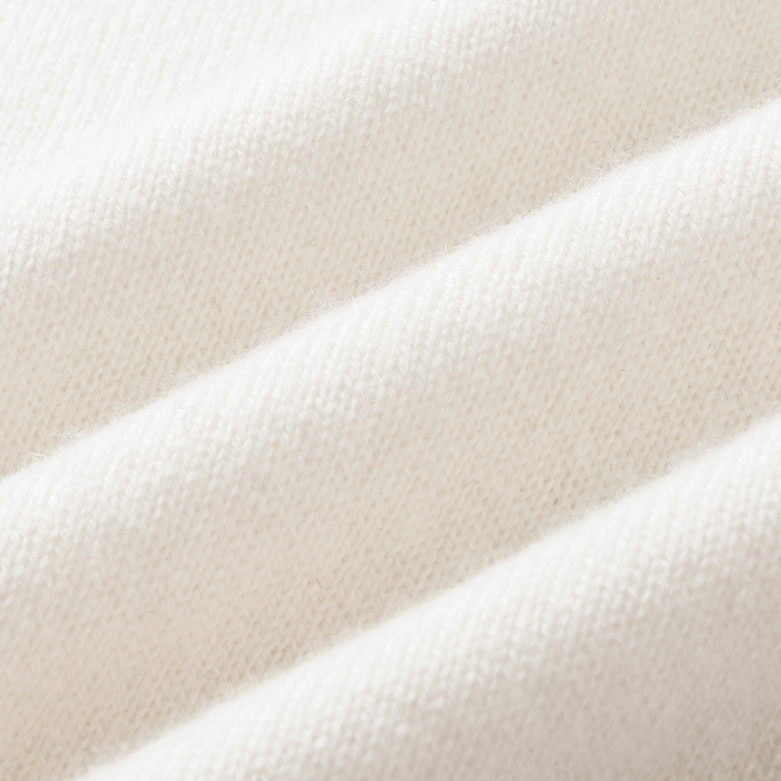 Essential Baby Cashmere Jumper | Snow White made by CozyU