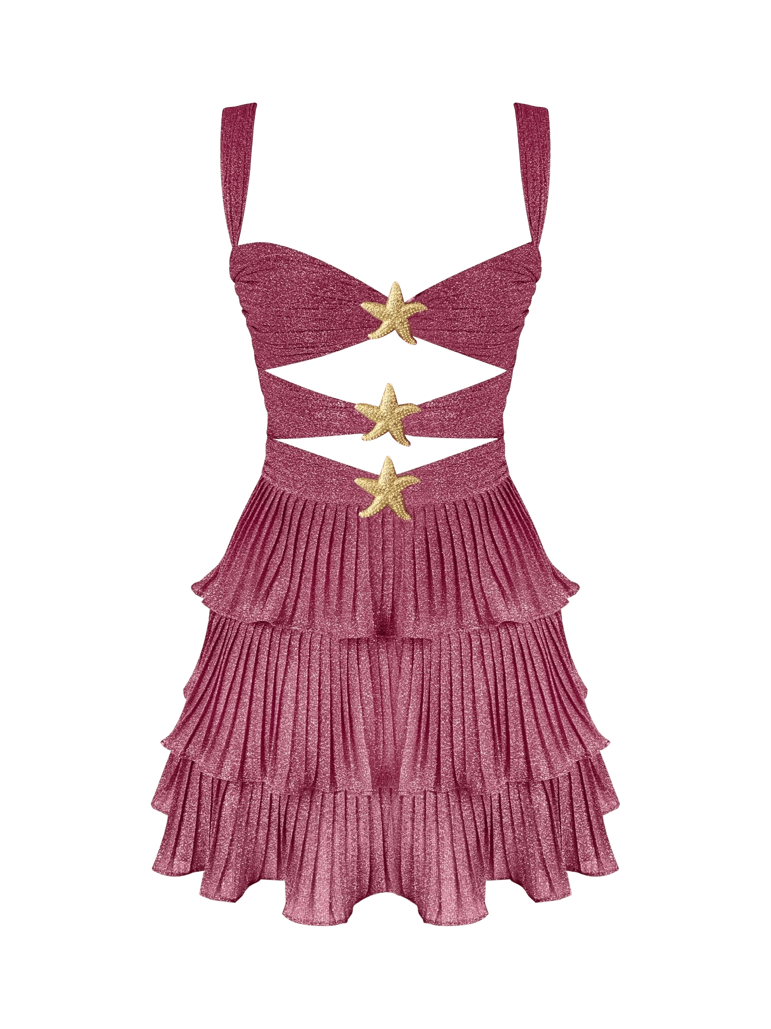 Devin Short Mermaid Dress made by Gigii's