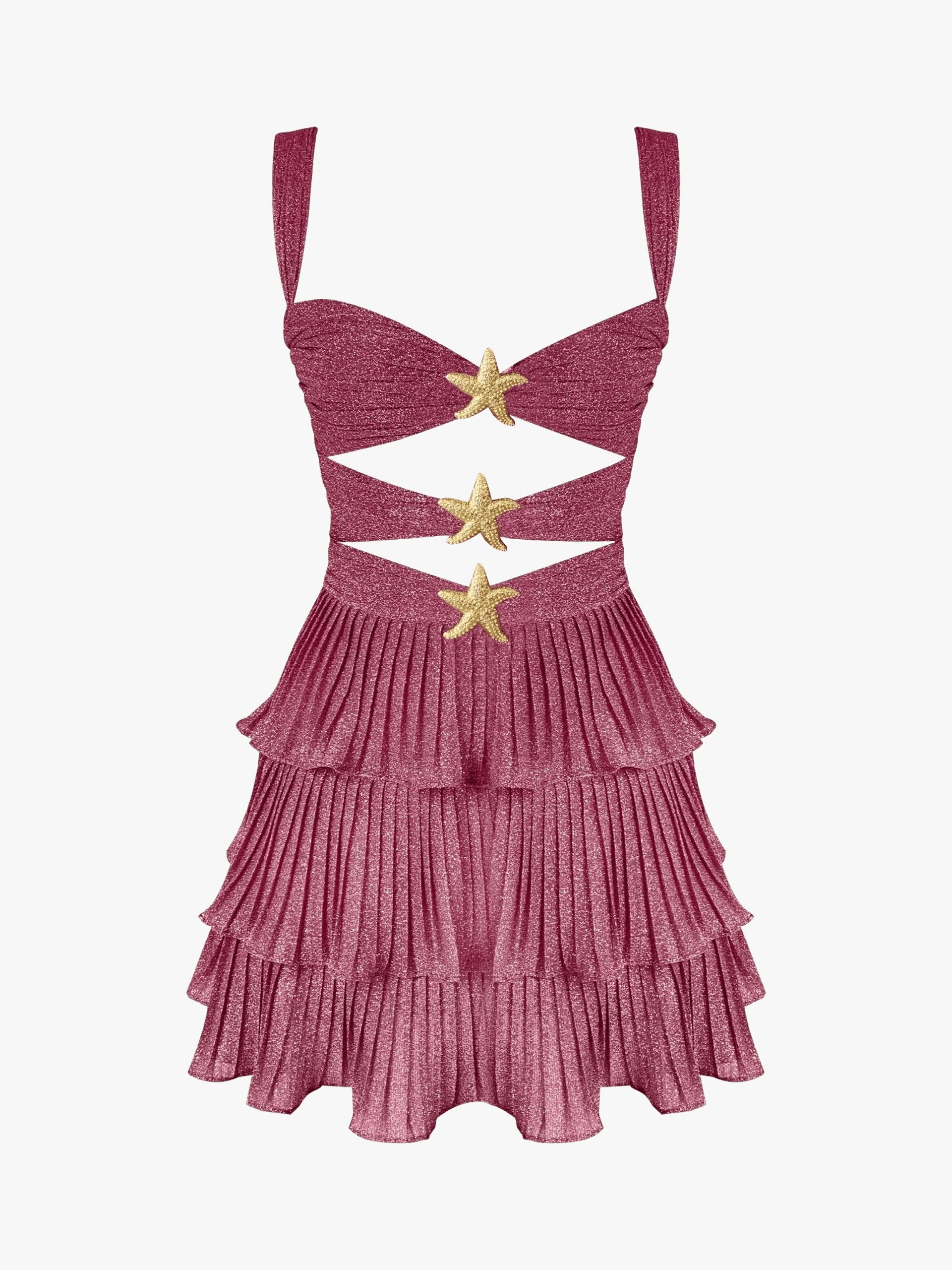 Devin Short Mermaid Dress made by Gigii's