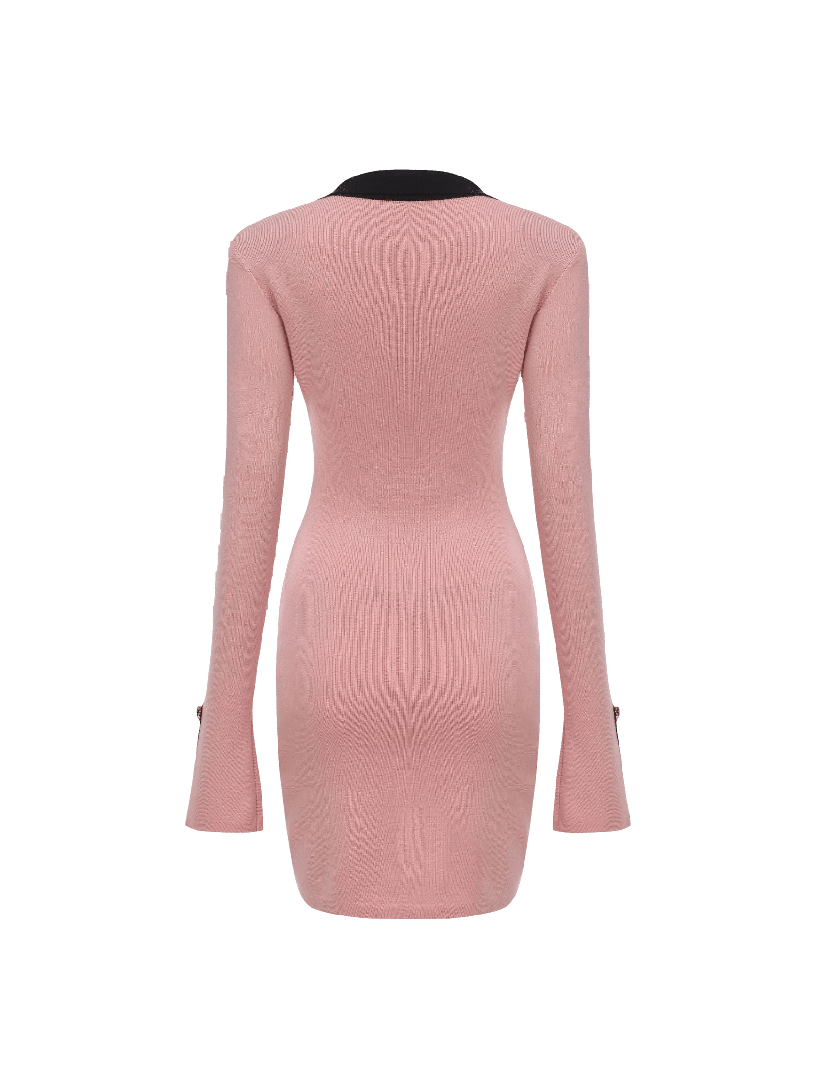 Ada Knit Dress in Pink made by Nana Jacqueline