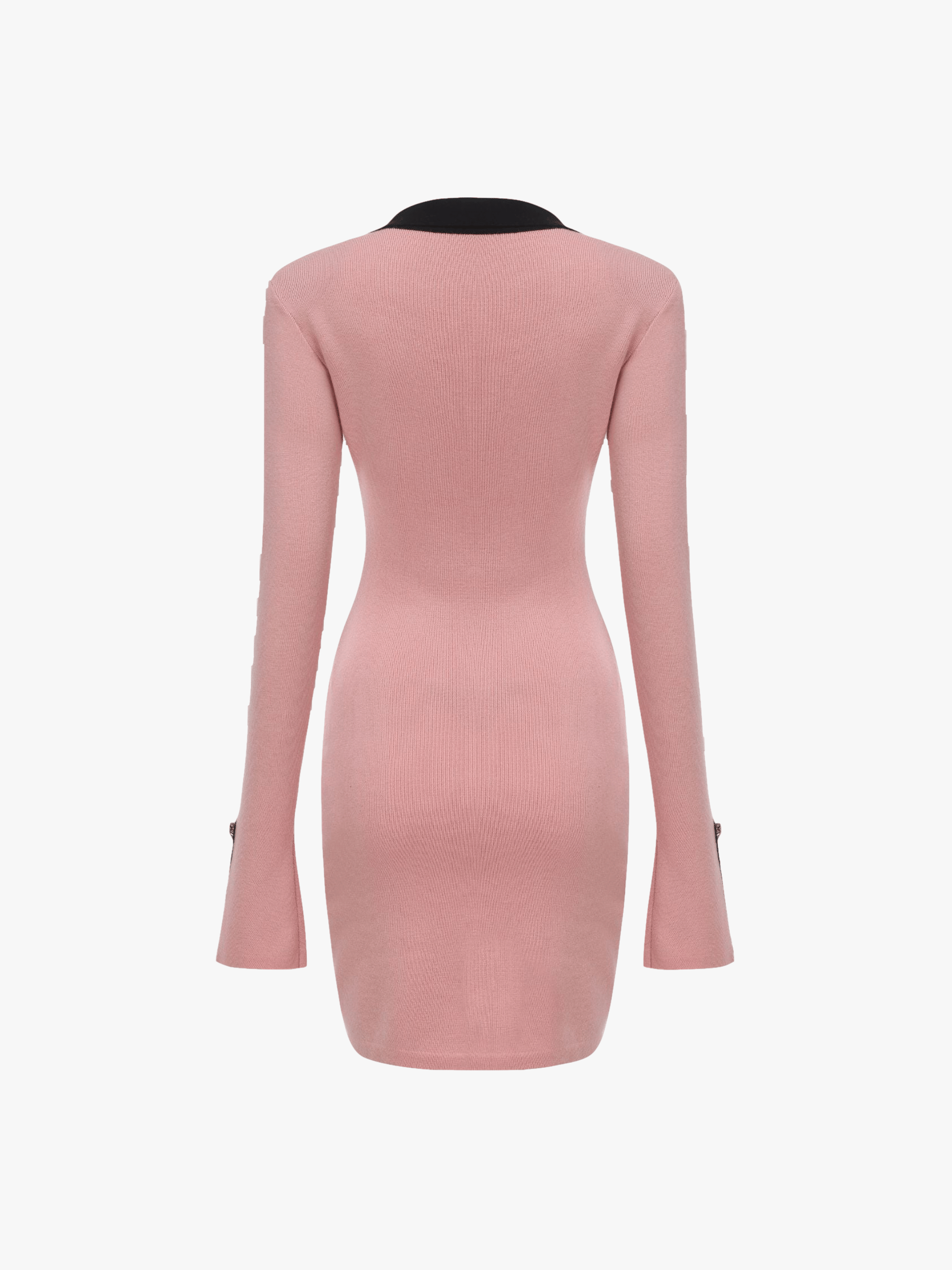 Ada Knit Dress in Pink made by Nana Jacqueline