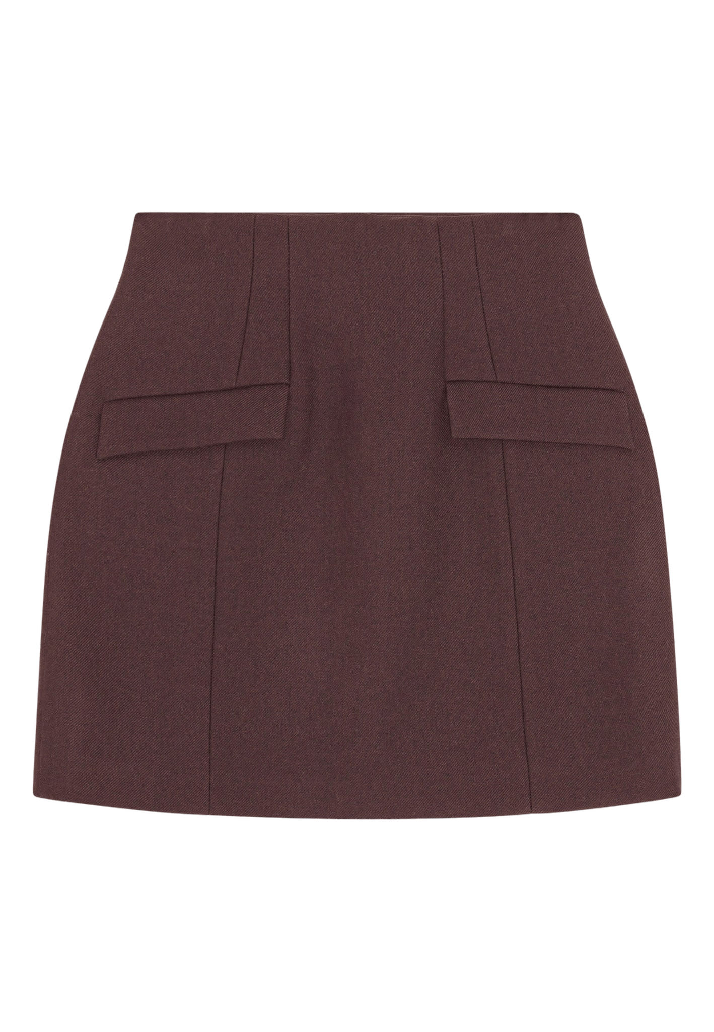 Benjamin Skirt - Mahogany made by HERSKIND