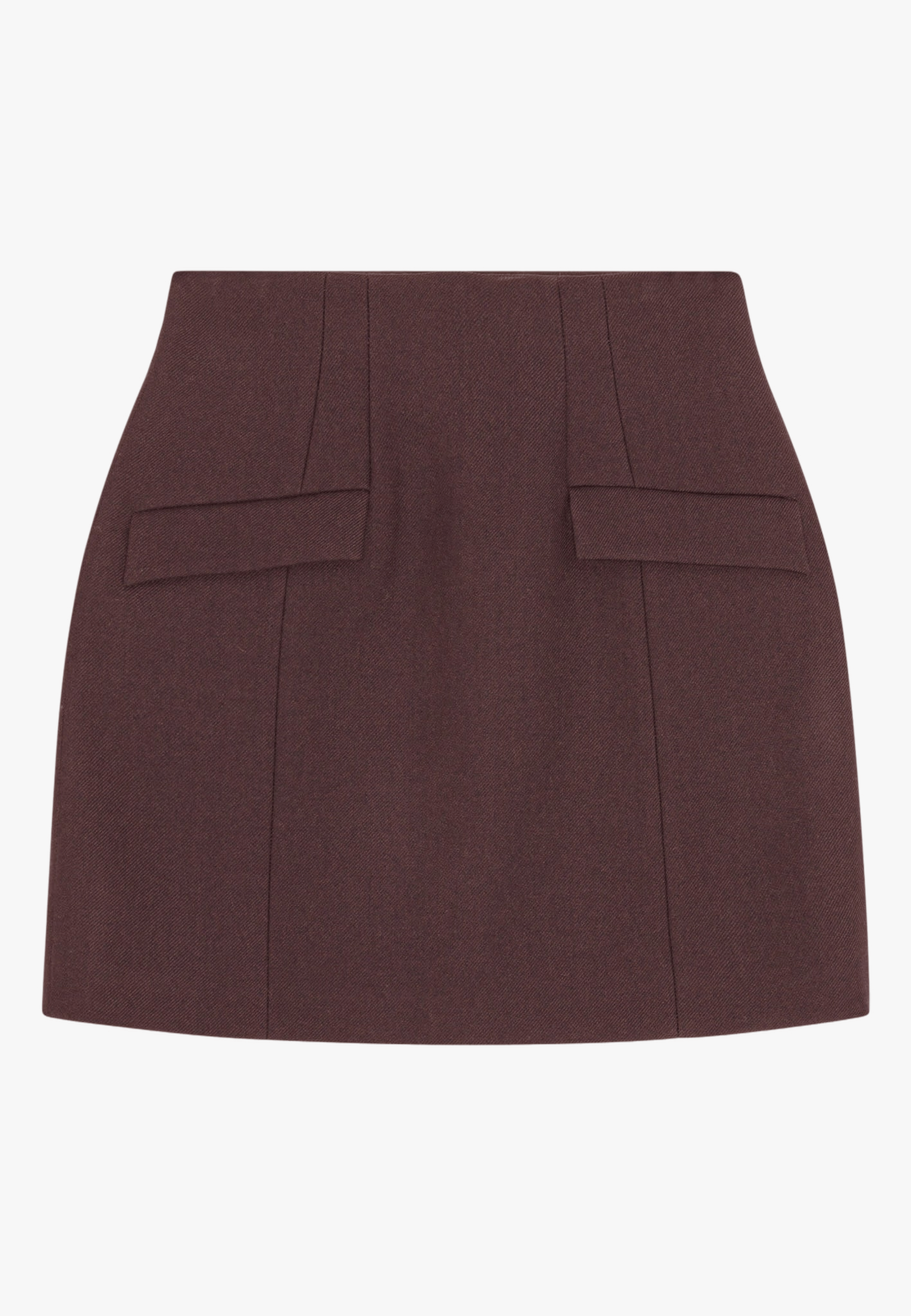 Benjamin Skirt - Mahogany made by HERSKIND